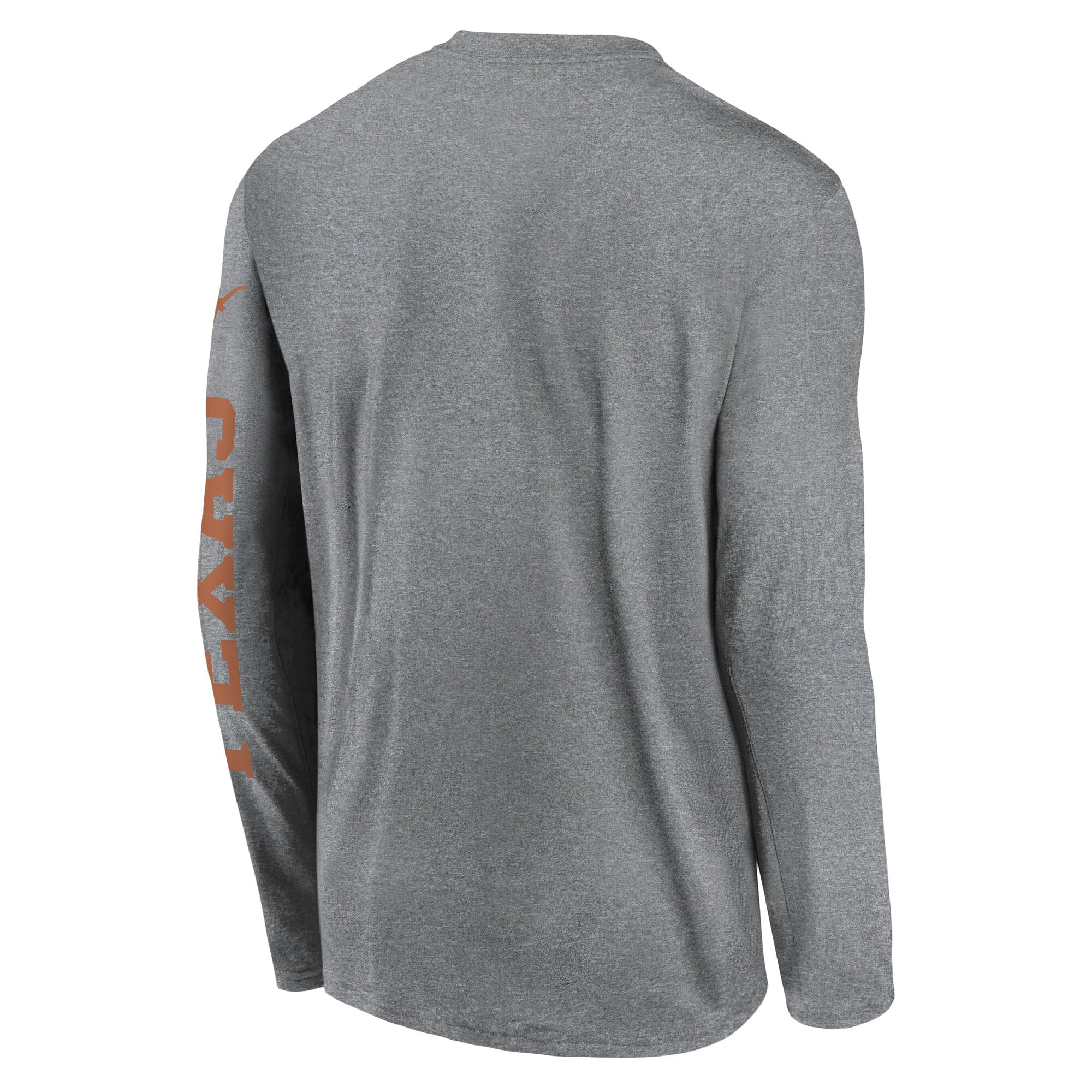 Men's Nike Texas Orange Longhorns Primetime Logo Sleeve Legend Dri-FIT Long T-Shirt