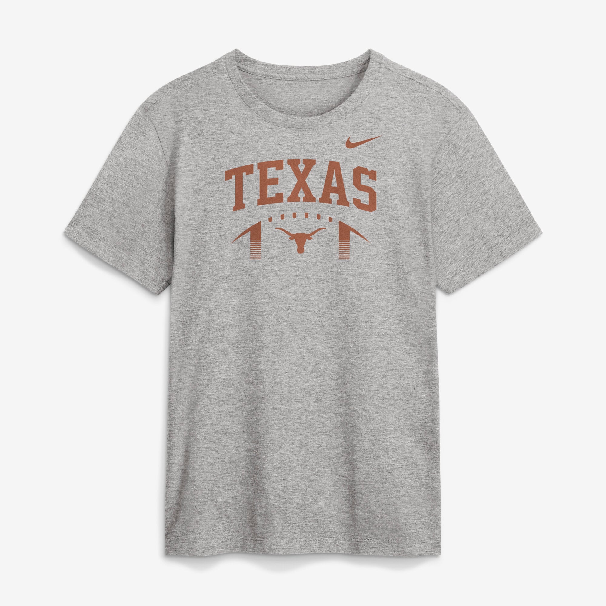 Men's Nike  Texas Orange Longhorns Primetime Football Icon T-Shirt