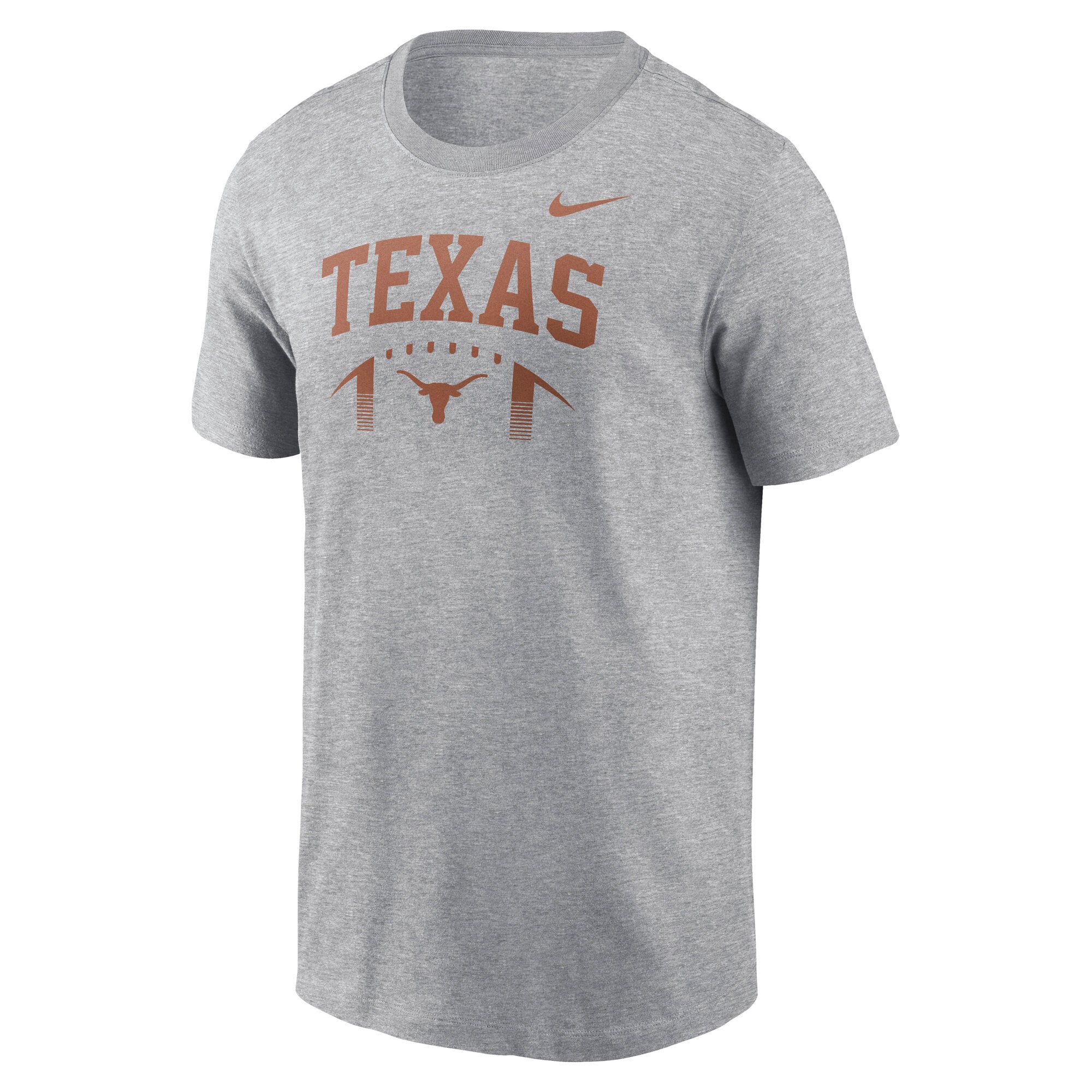 Men's Nike  Texas Orange Longhorns Primetime Football Icon T-Shirt