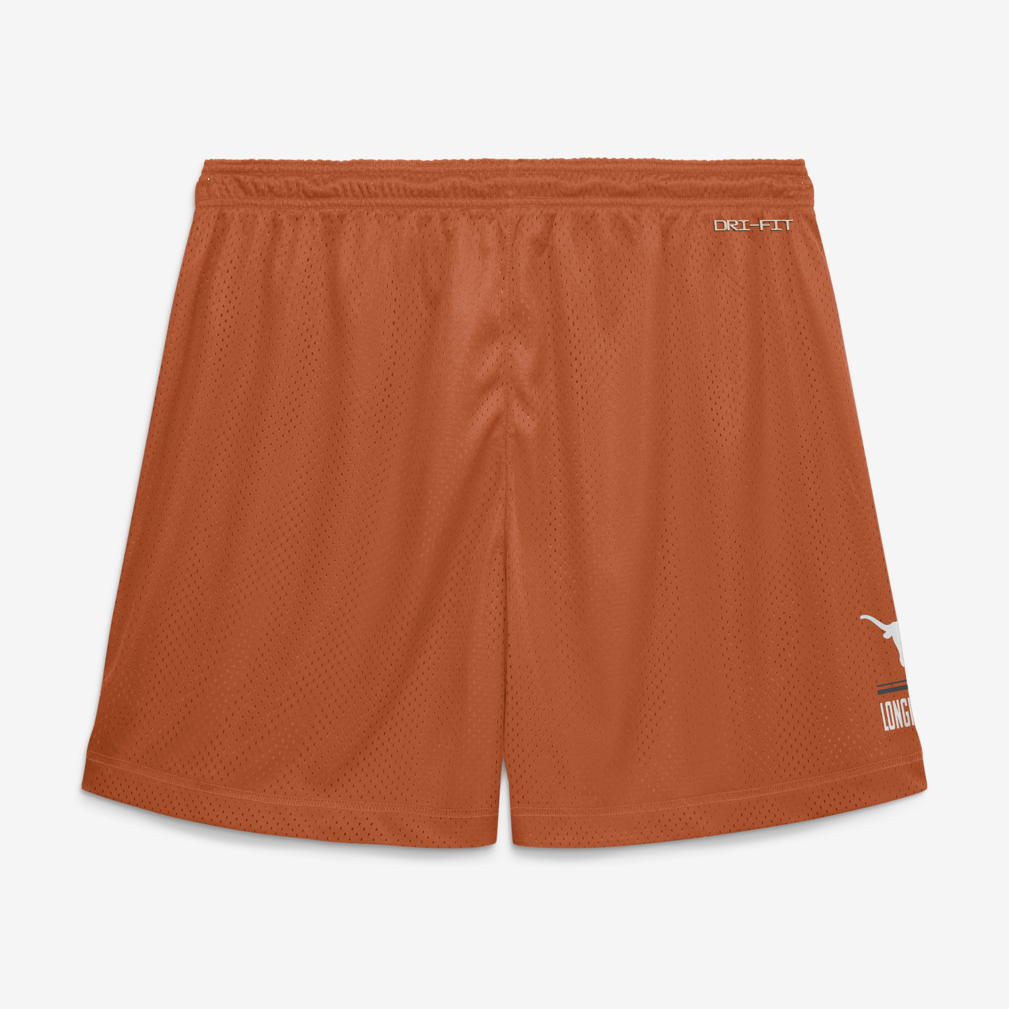 Men's Nike Kevin Durant Texas Orange/Gray Longhorns Courtside Reversible Dri-FIT Shorts