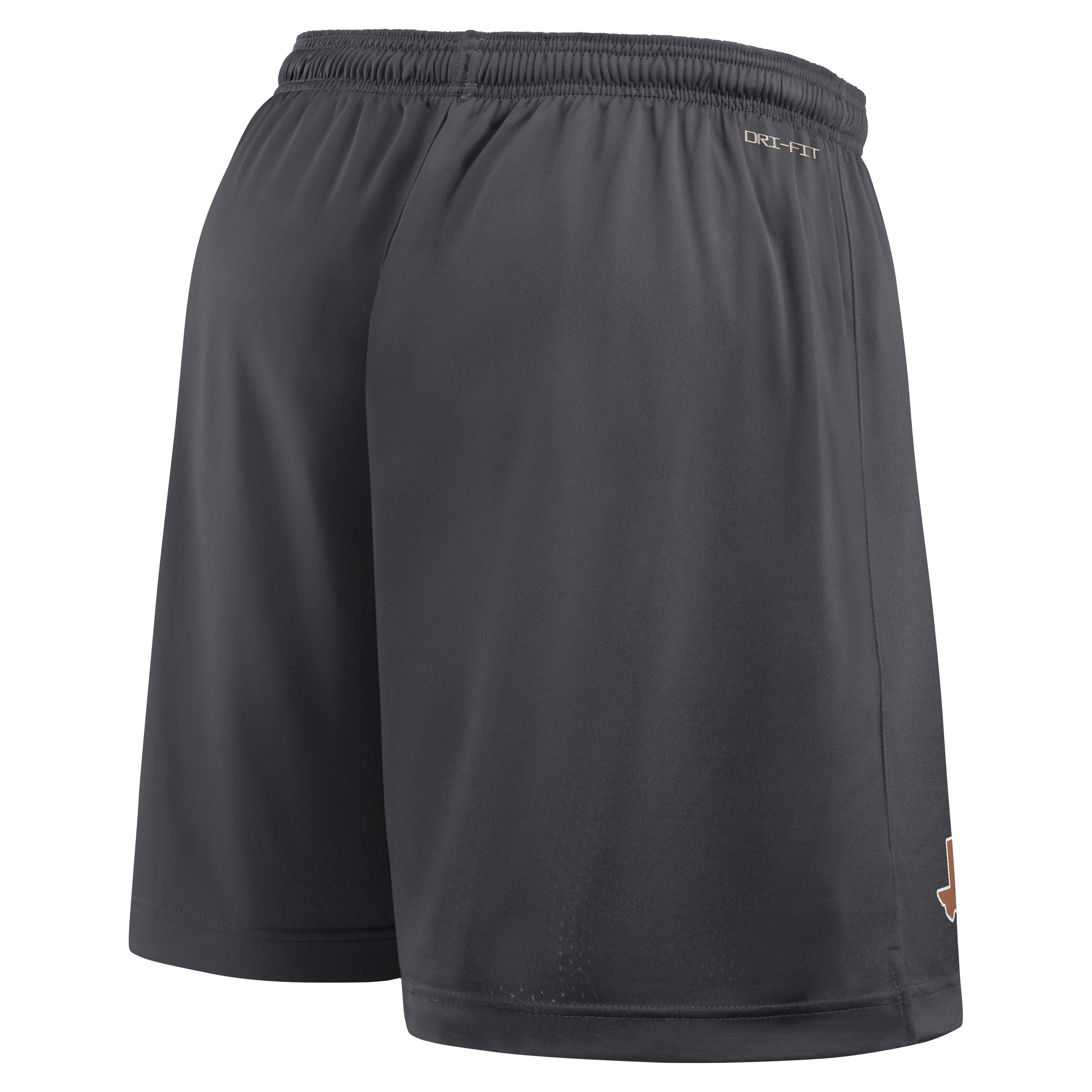 Men's Nike Kevin Durant Texas Orange/Gray Longhorns Courtside Reversible Dri-FIT Shorts