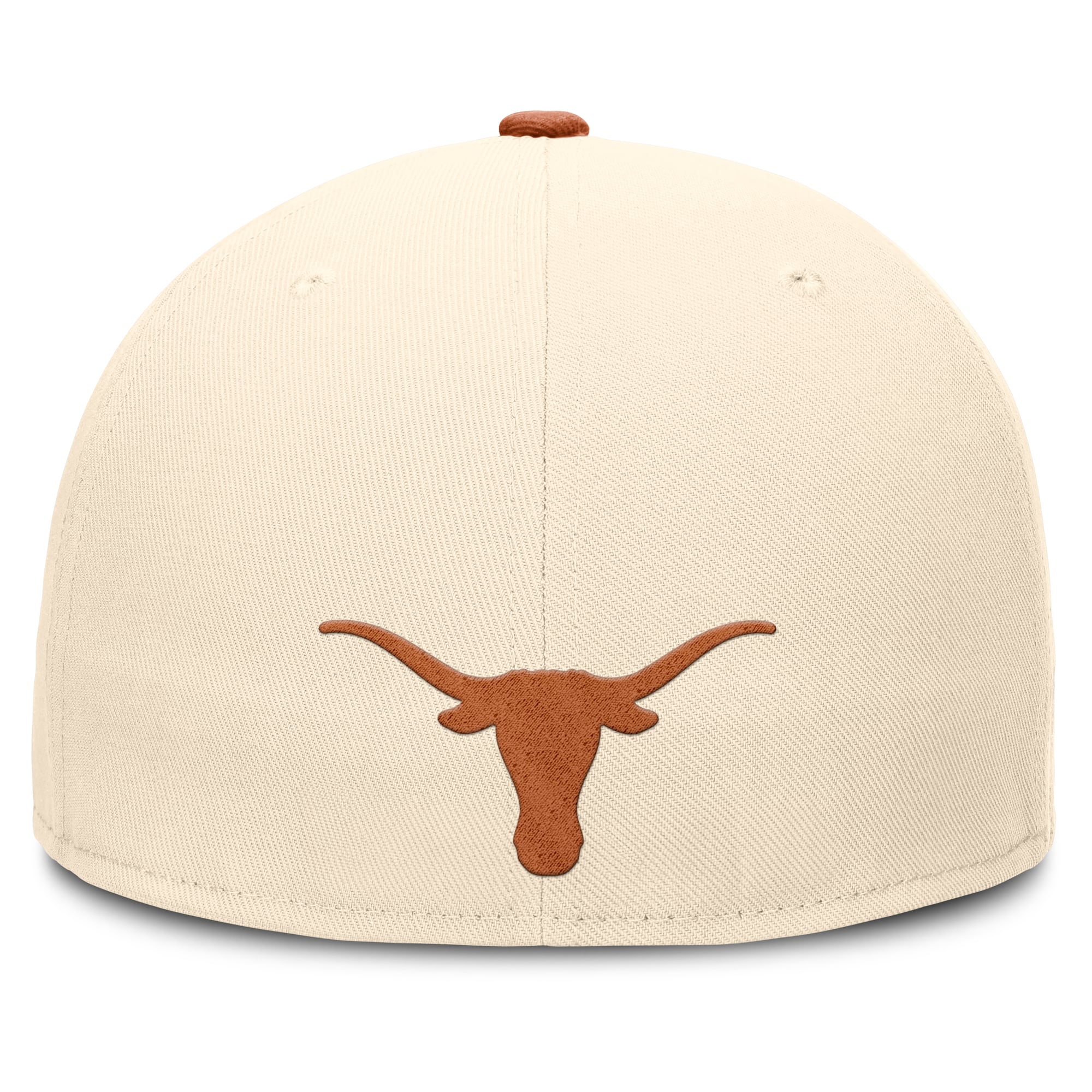 Men's Nike Natural Texas Longhorns 2026 Primetime True Fitted Hat