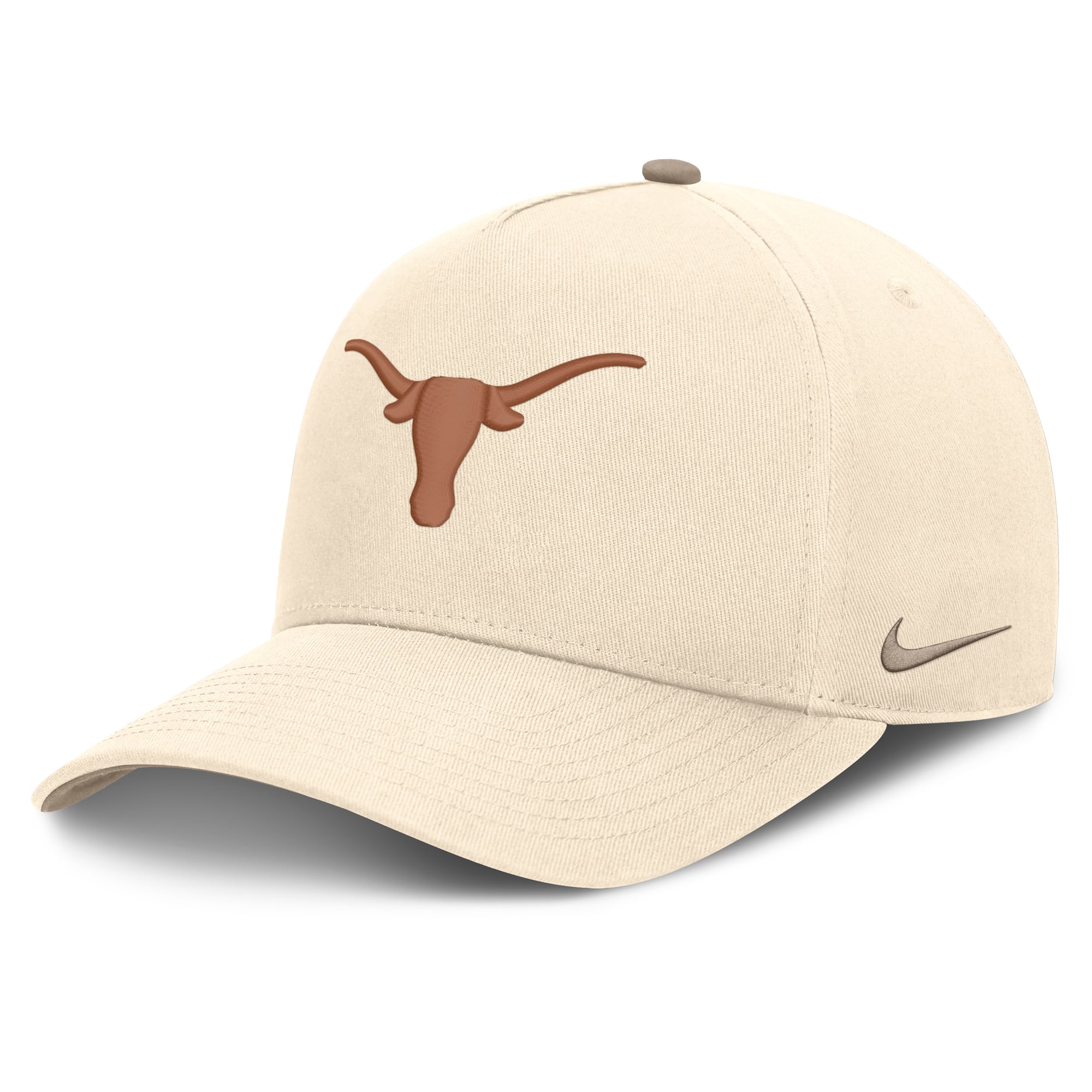 Casquette ajustable Nike Natural Texas Longhorns Rise pour homme