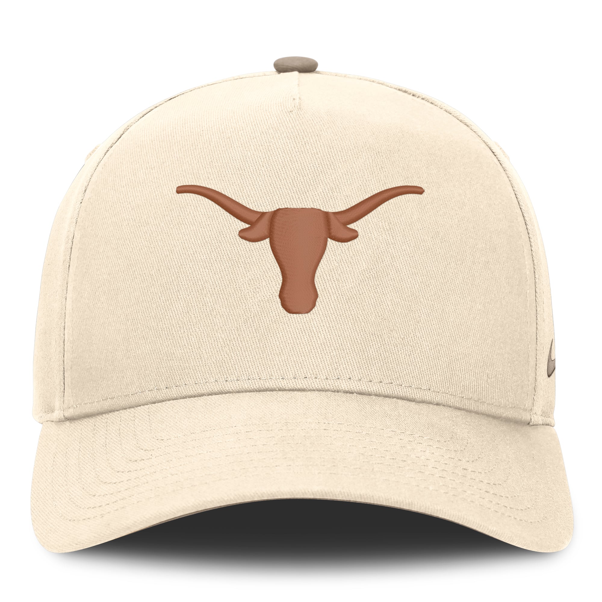 Casquette ajustable Nike Natural Texas Longhorns Rise pour homme