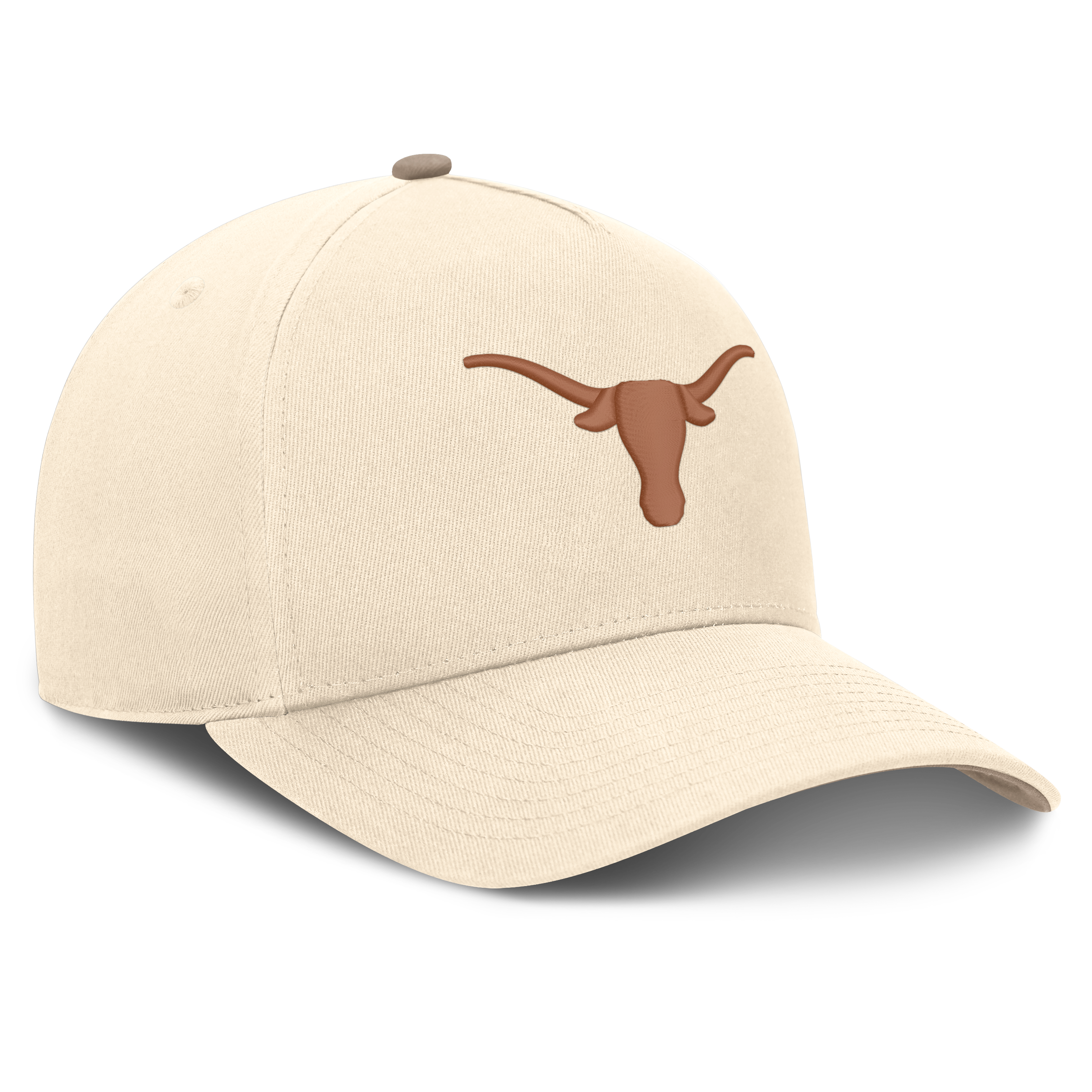 Casquette ajustable Nike Natural Texas Longhorns Rise pour homme