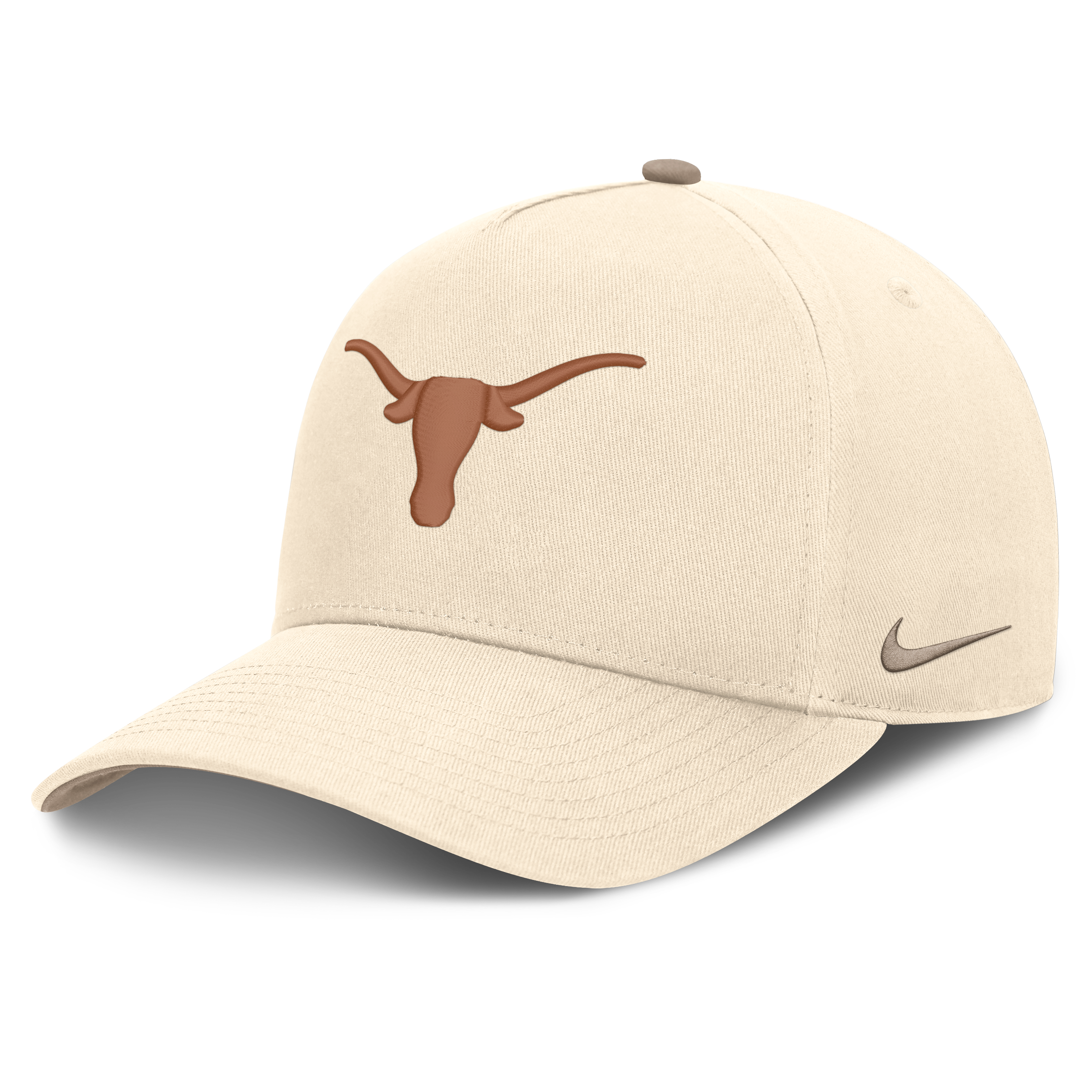 Casquette ajustable Nike Natural Texas Longhorns Rise pour homme