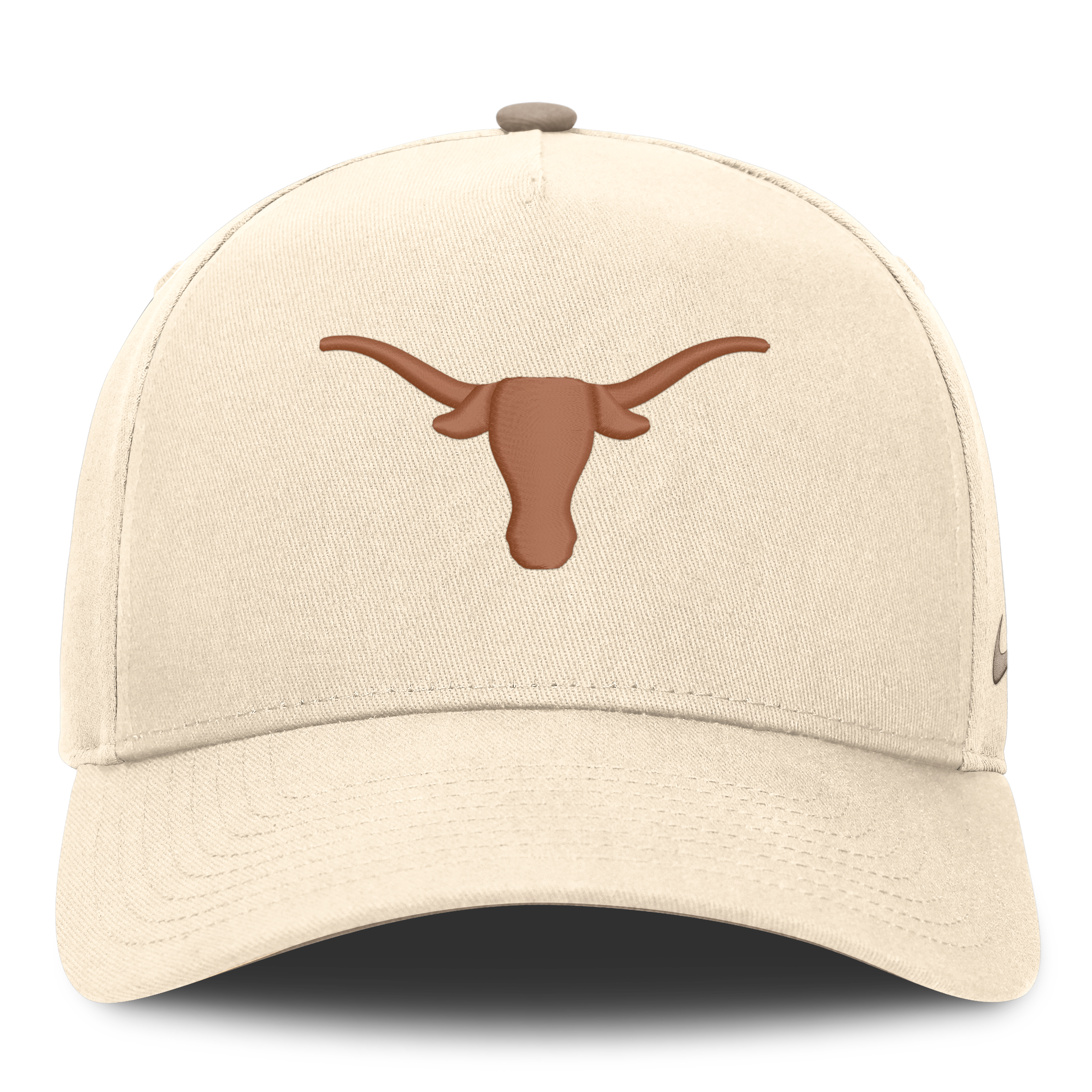 Casquette ajustable Nike Natural Texas Longhorns Rise pour homme