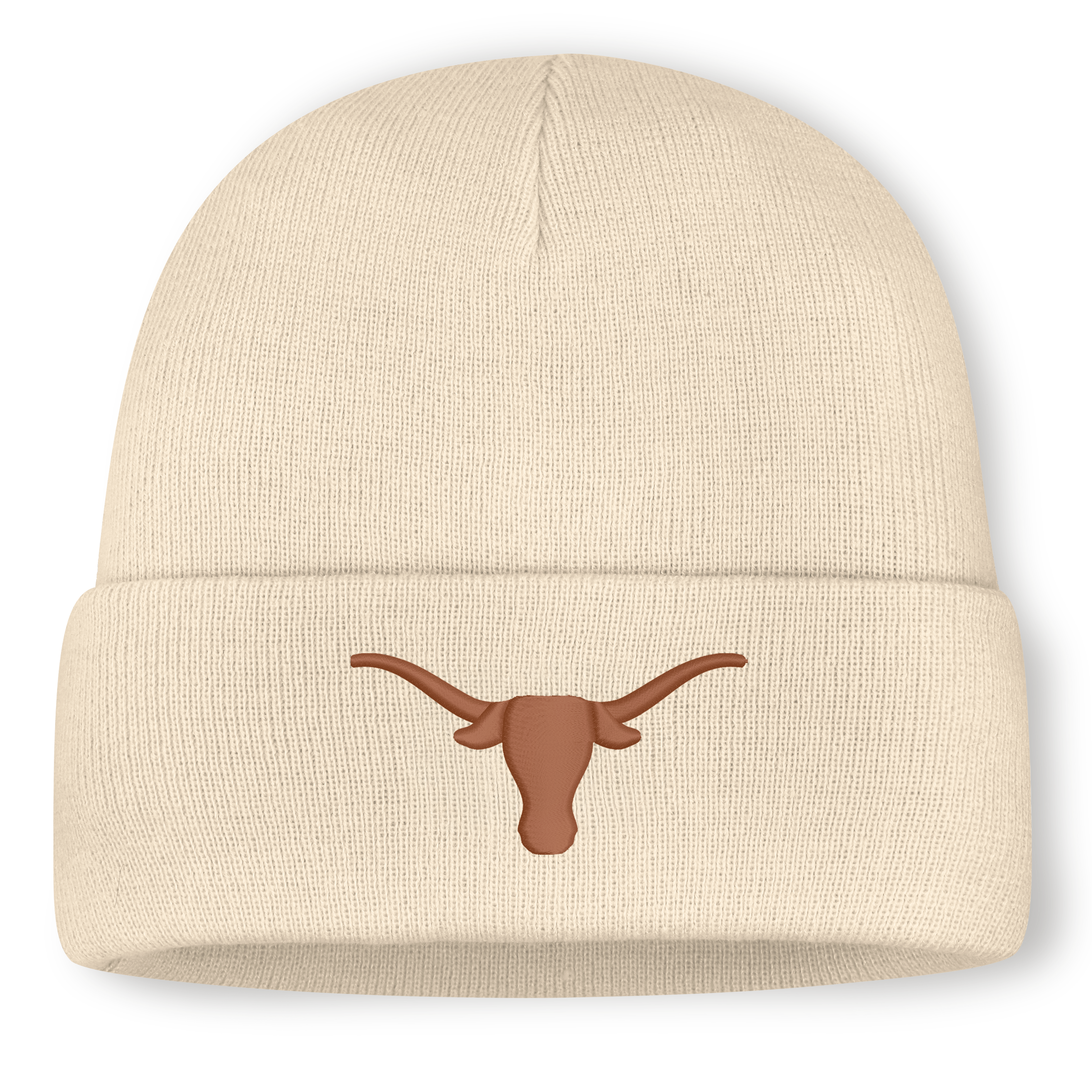 Bonnet utilitaire à revers Nike Natural Texas Longhorns pour homme