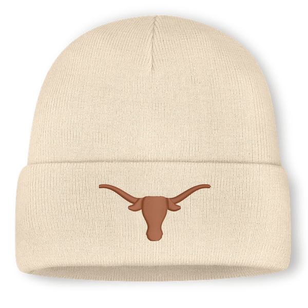 Men’s Nike Natural Texas Longhorns Utility Cuffed Knit Hat