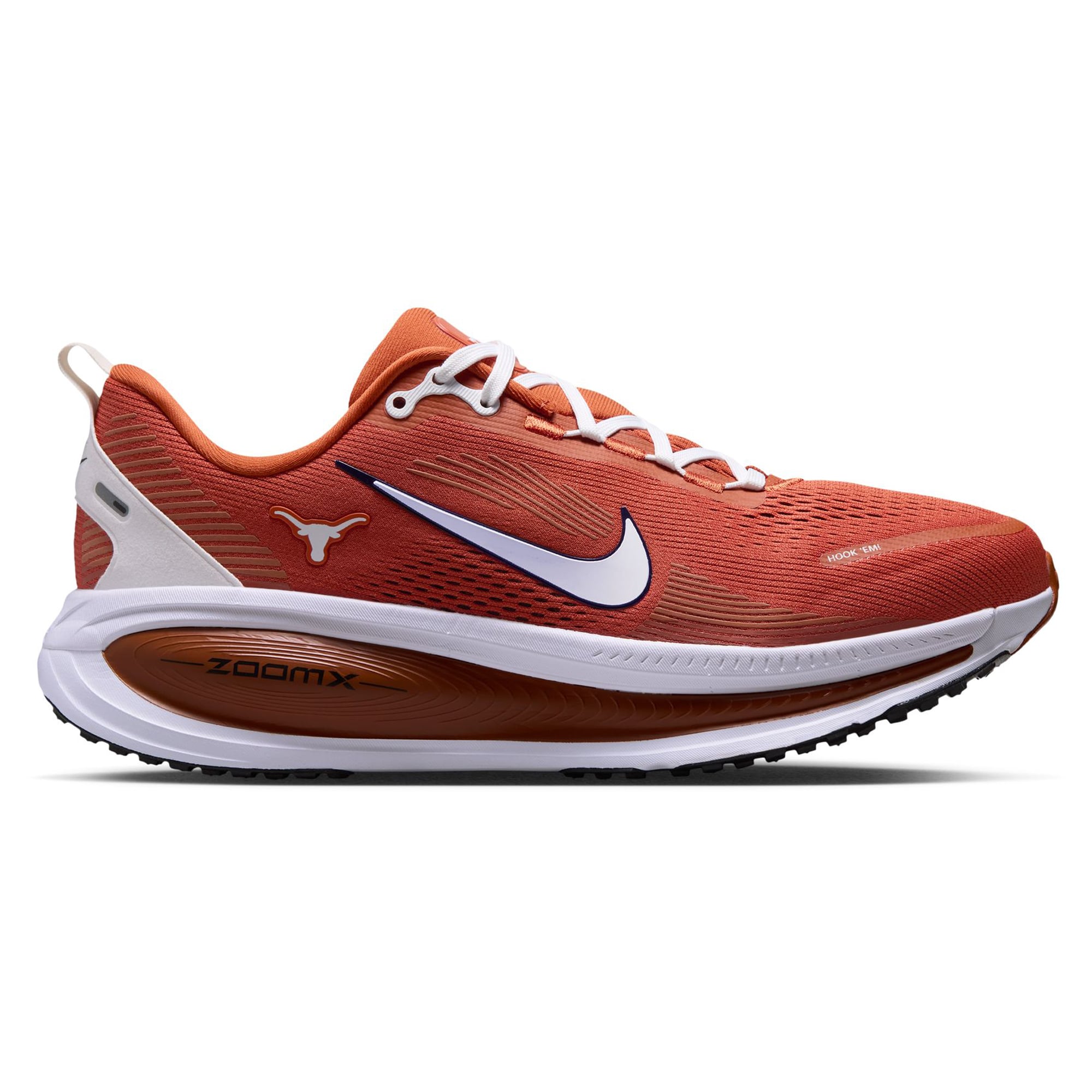 Men's Nike Texas Longhorns Vomero 18 Running Shoes