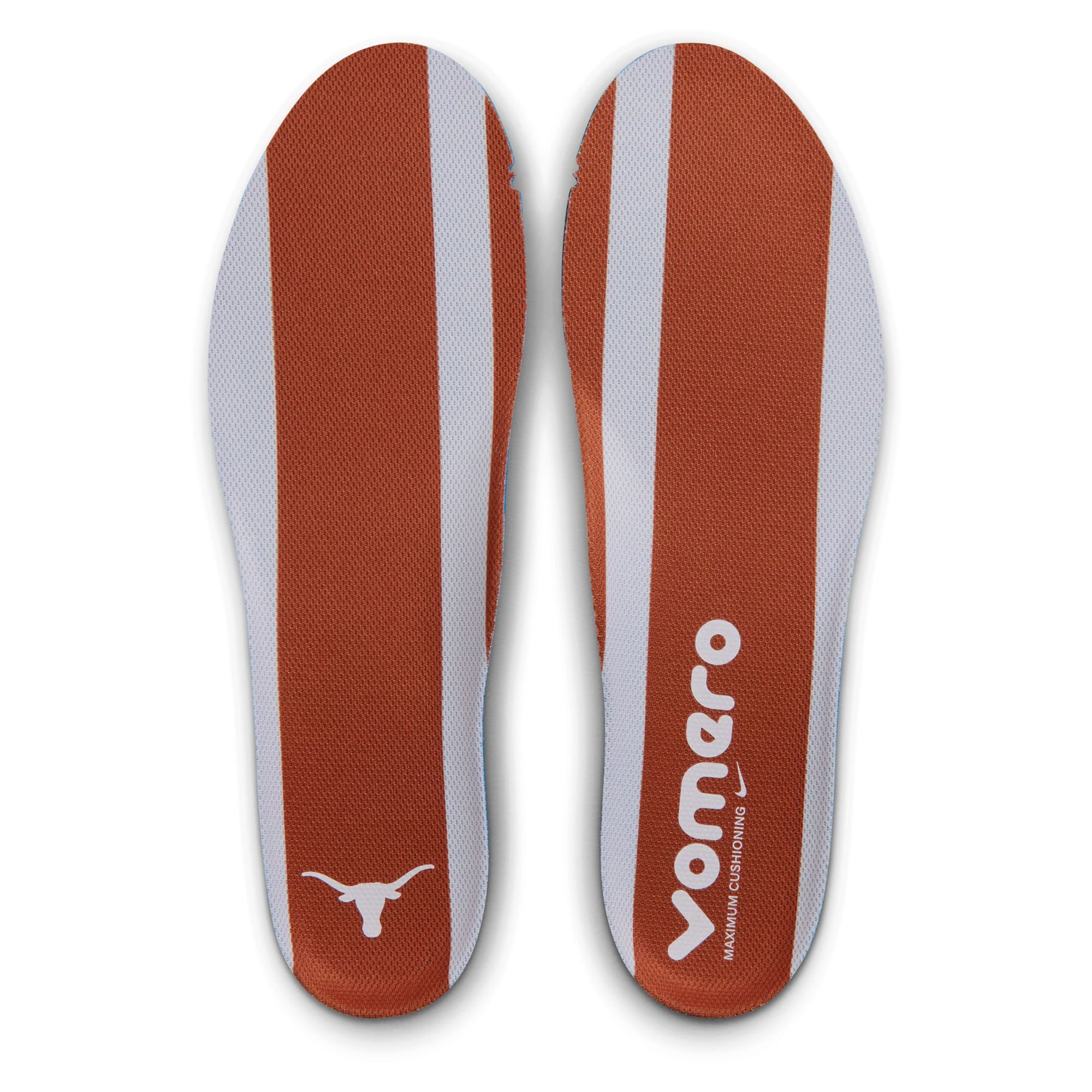 Men's Nike Texas Longhorns Vomero 18 Running Shoes