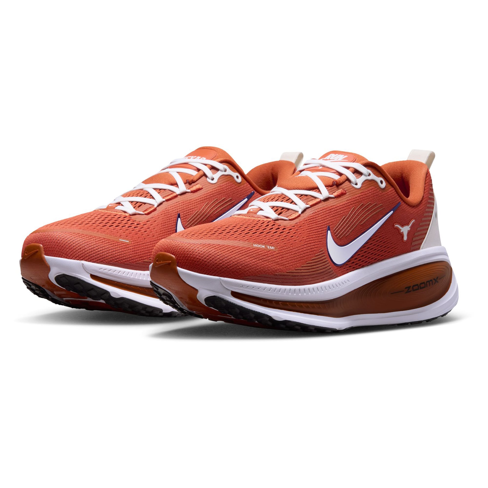 Men's Nike Texas Longhorns Vomero 18 Running Shoes