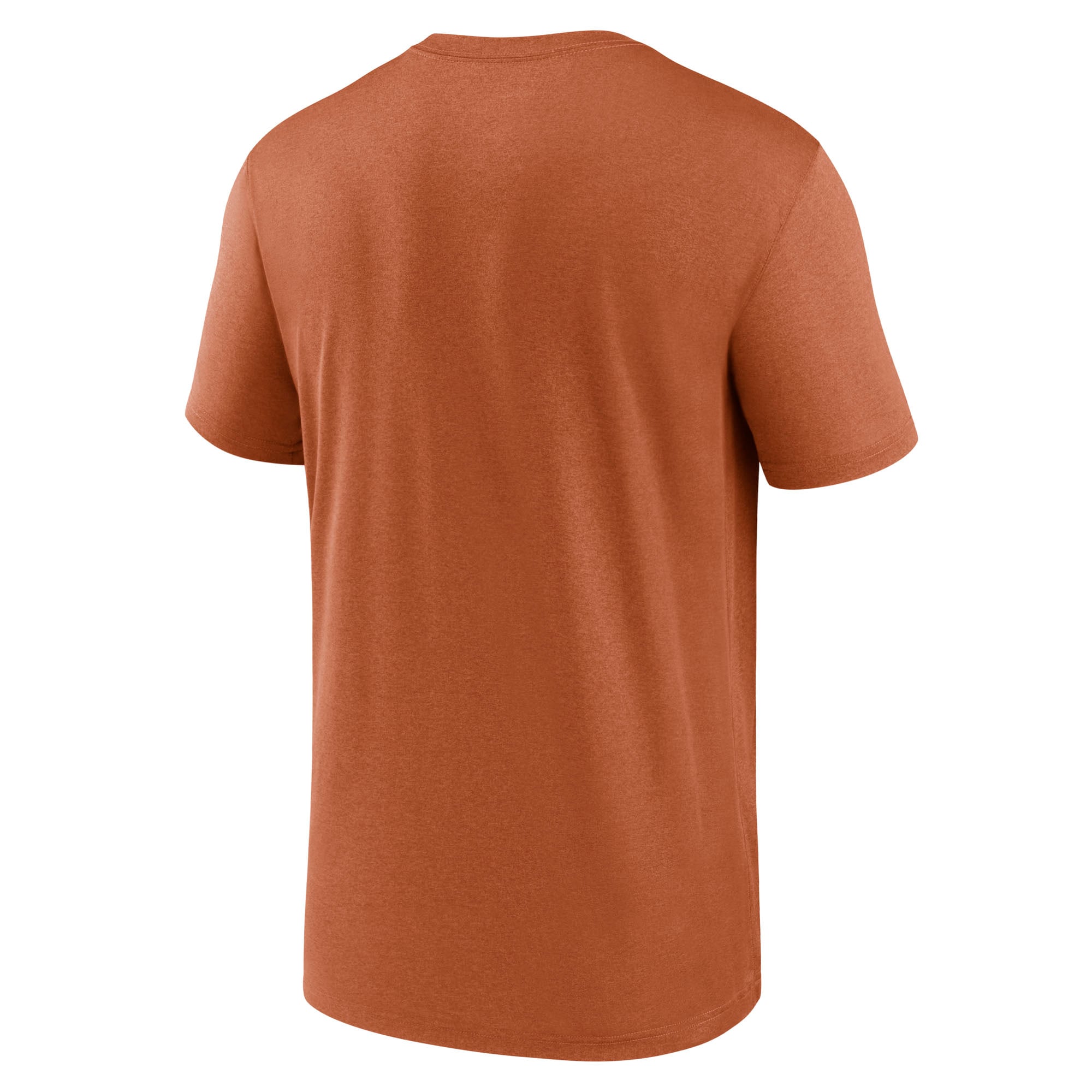 T-shirt Nike Dri-FIT orange Texas Longhorns 2025 pour homme avec petit logo Legend