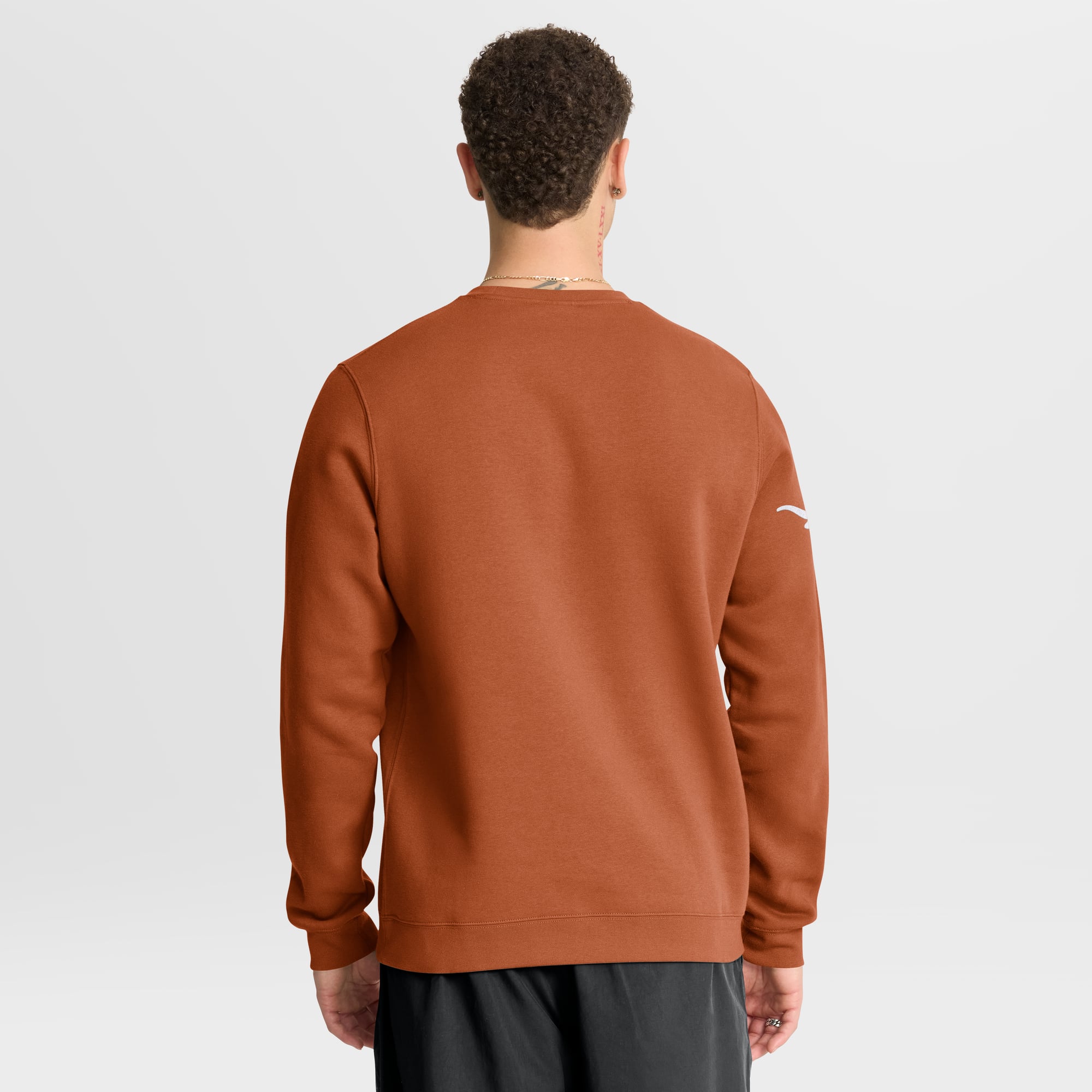 Men's Nike Texas Orange Longhorns 2026 Sideline Club Sweatshirt