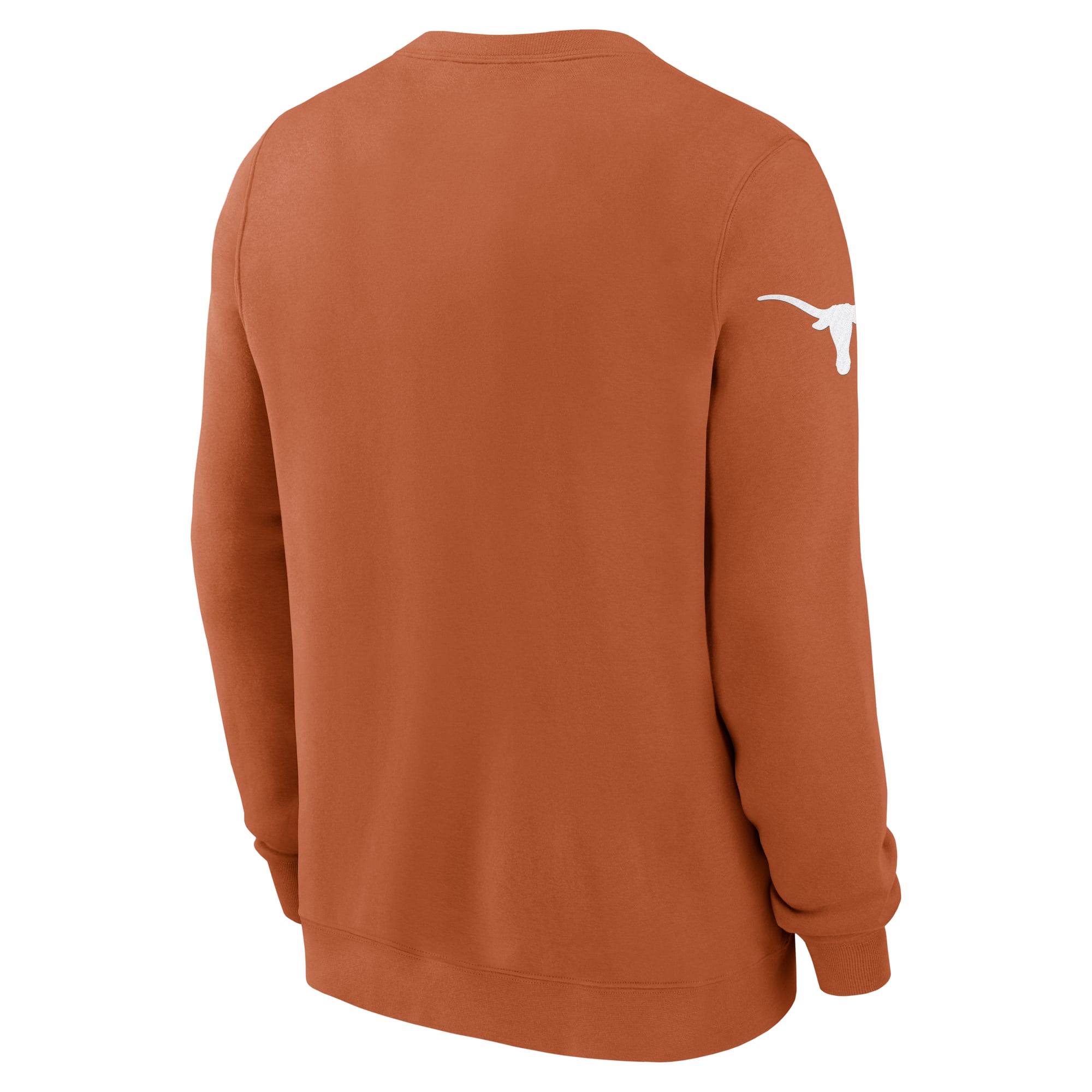 Men's Nike Texas Orange Longhorns 2026 Sideline Club Sweatshirt