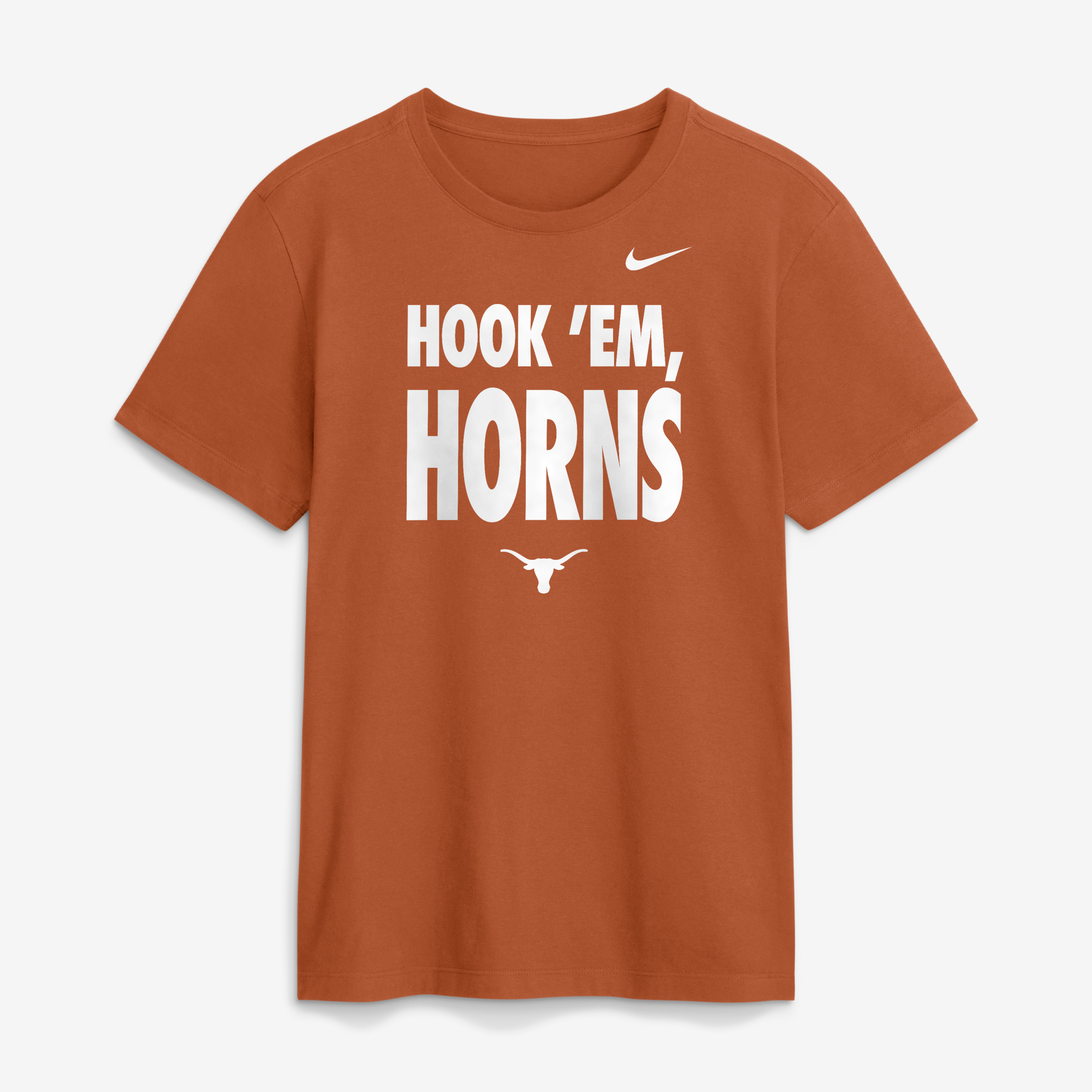 T-shirt Nike Texas Orange Longhorns 2026 Sideline Dri-FIT pour homme