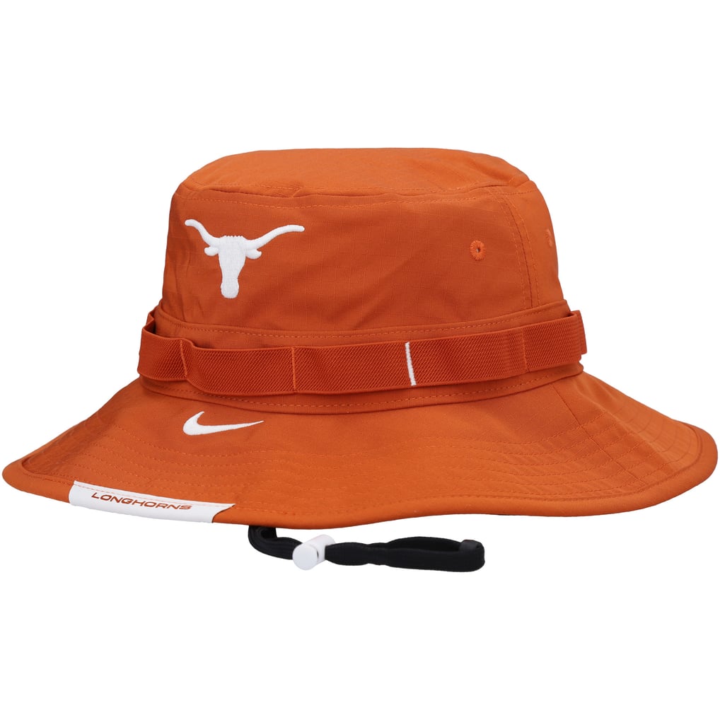 Texas Longhorns Family Pack - Manning Jersey, Trainers, Youth Jersey, Bucket Hat Toddler New Era Heather Gray Texas Longhorns Critter Bucket Hat main image 4