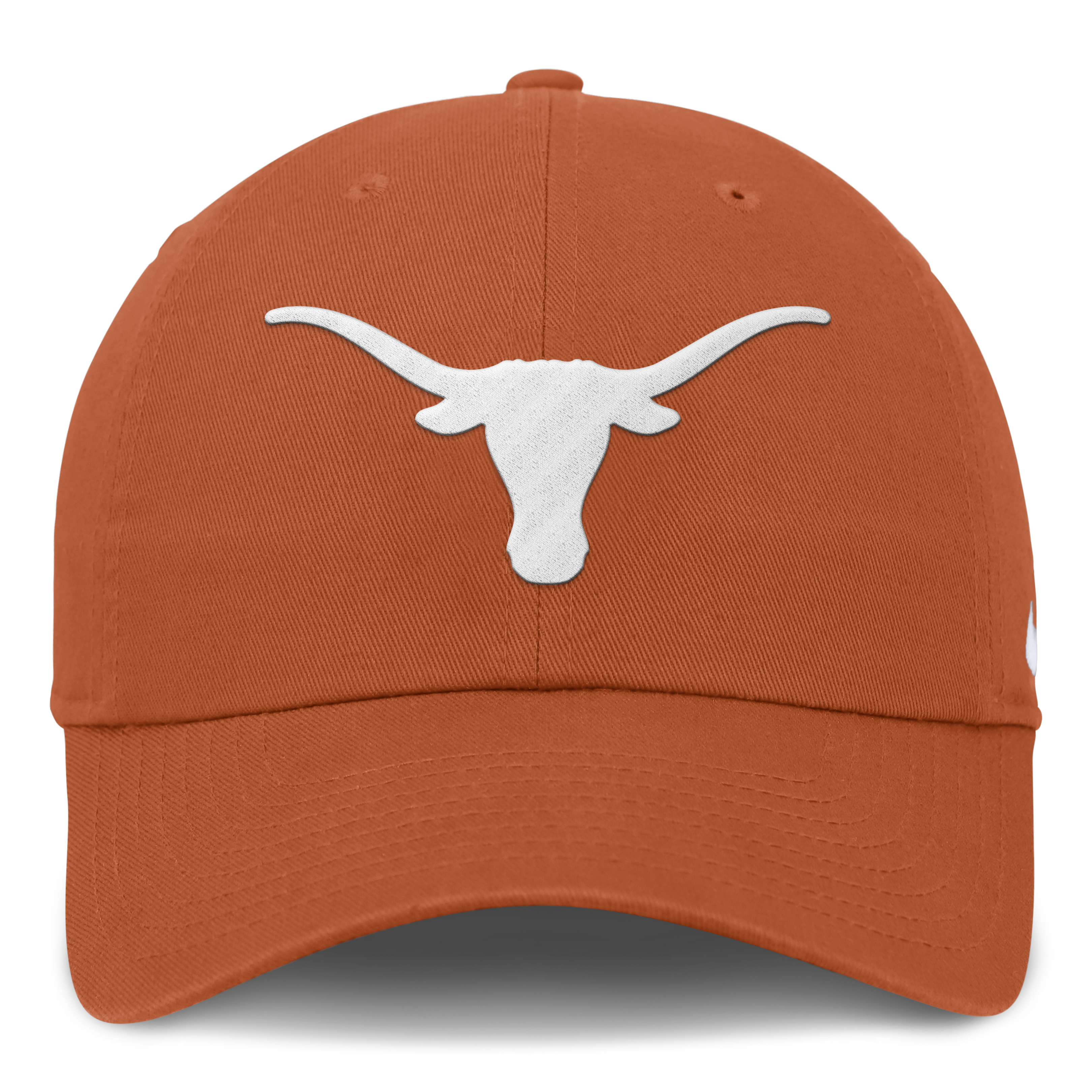 Casquette ajustable Nike Texas Orange Texas Longhorns Club Dri-FIT pour homme