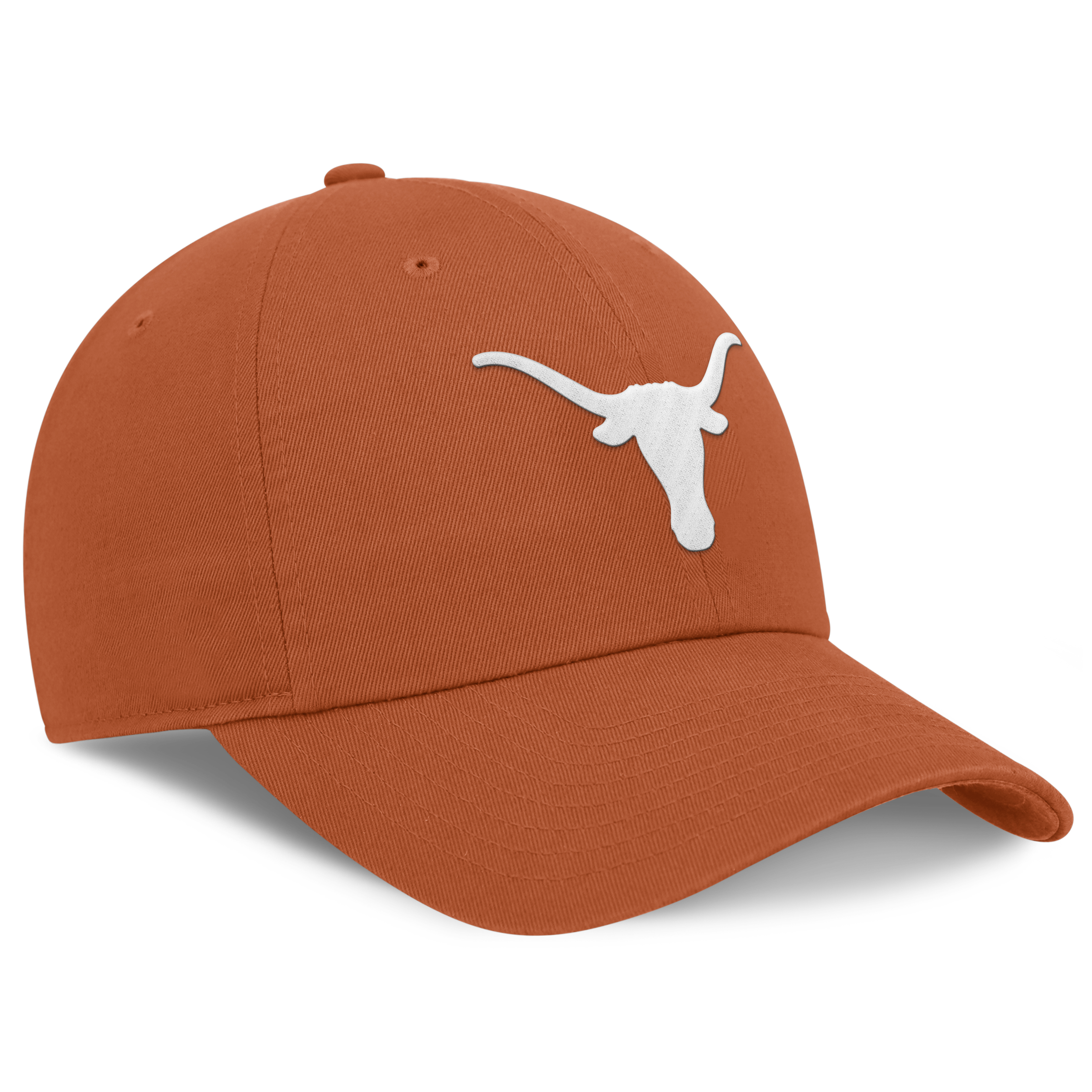 Casquette ajustable Nike Texas Orange Texas Longhorns Club Dri-FIT pour homme