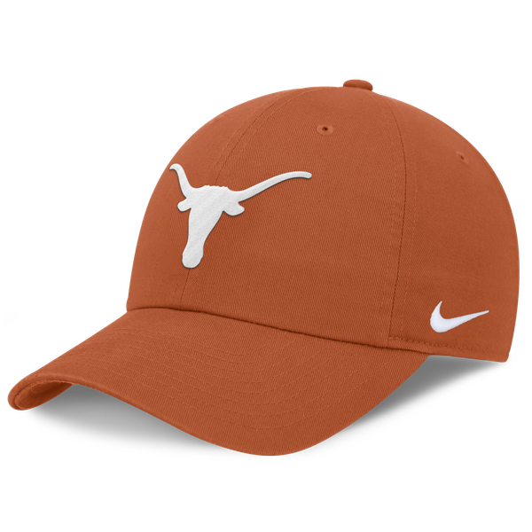 Men’s Nike Texas Orange Texas Longhorns Club Dri-FIT Adjustable Hat