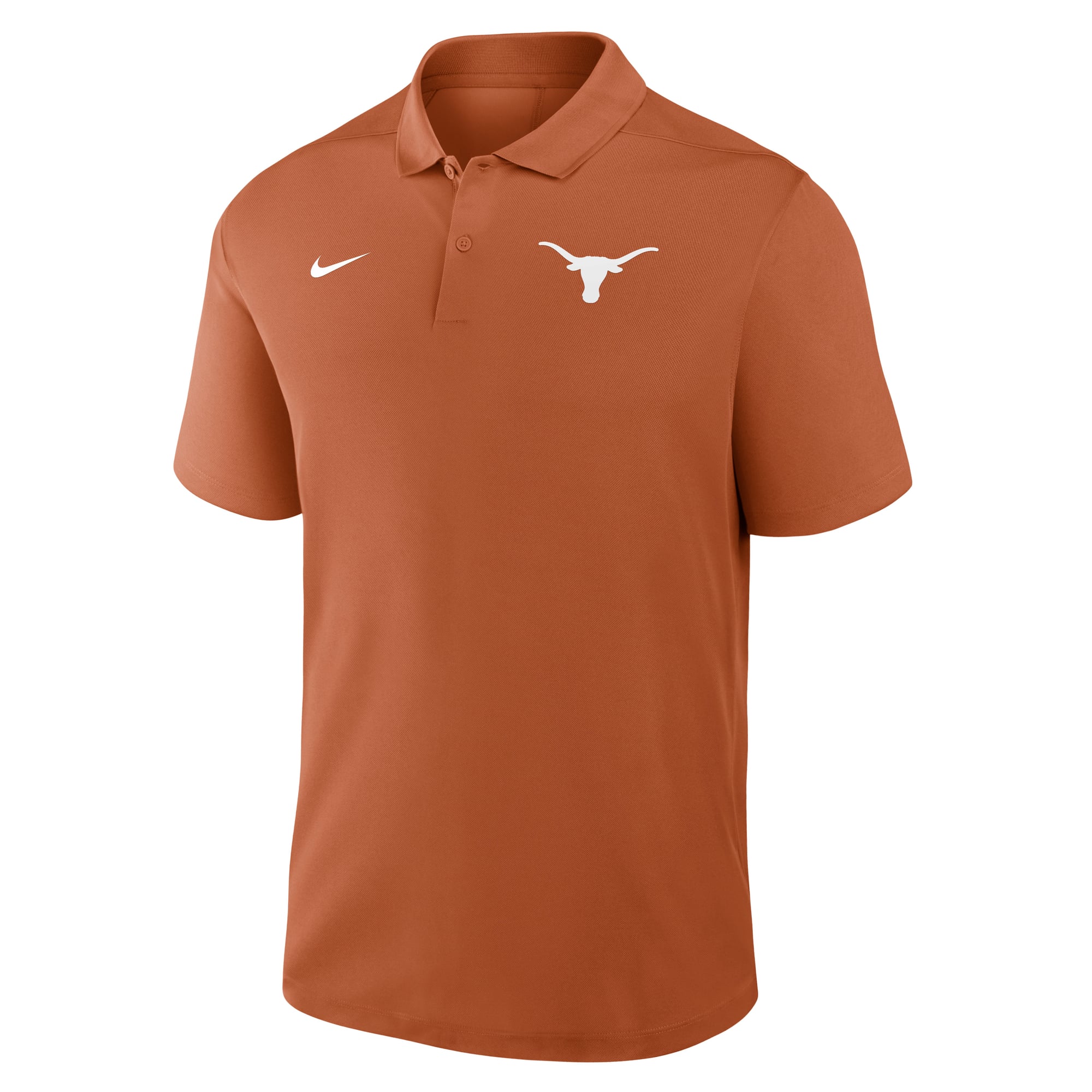 Polo Nike Texas Orange Longhorns Dri-FIT Victory pour homme