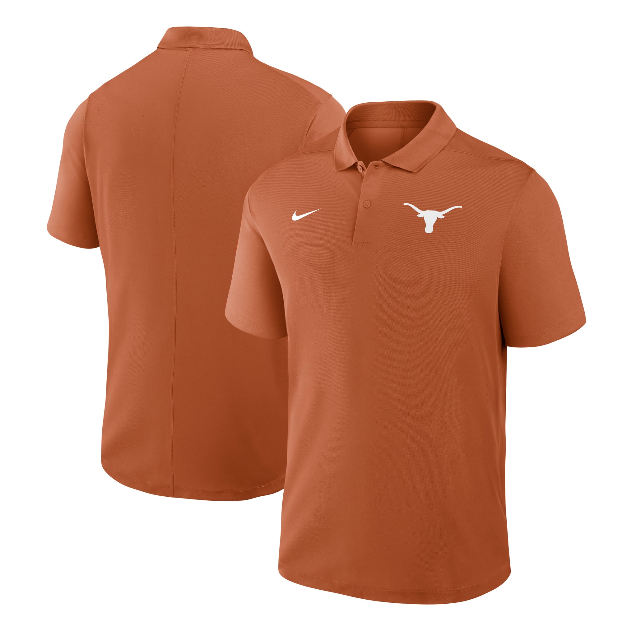 Polo Nike Texas Orange Longhorns Dri-FIT Victory pour homme
