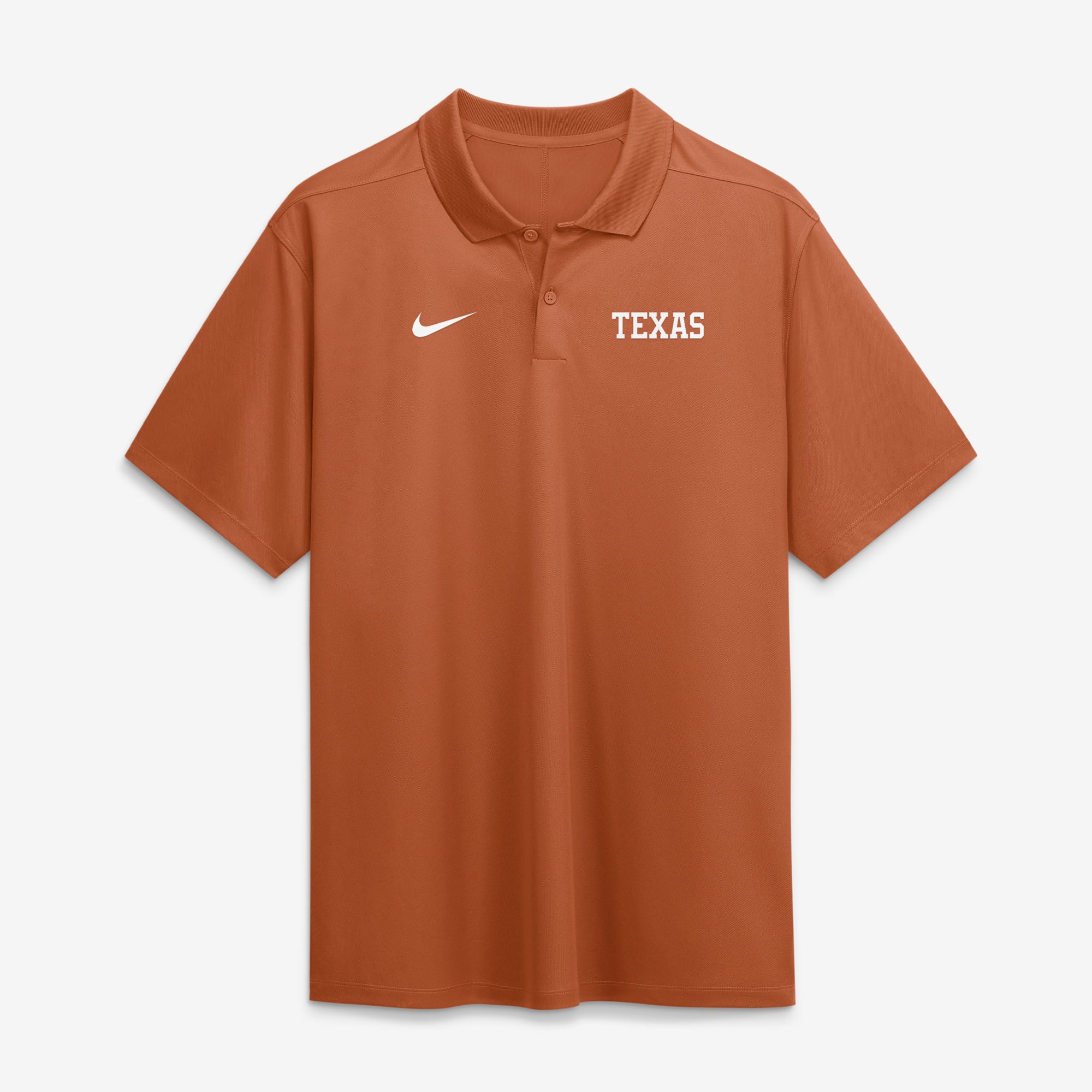 Polo Nike Texas Orange Longhorns Dri-FIT Victory pour homme