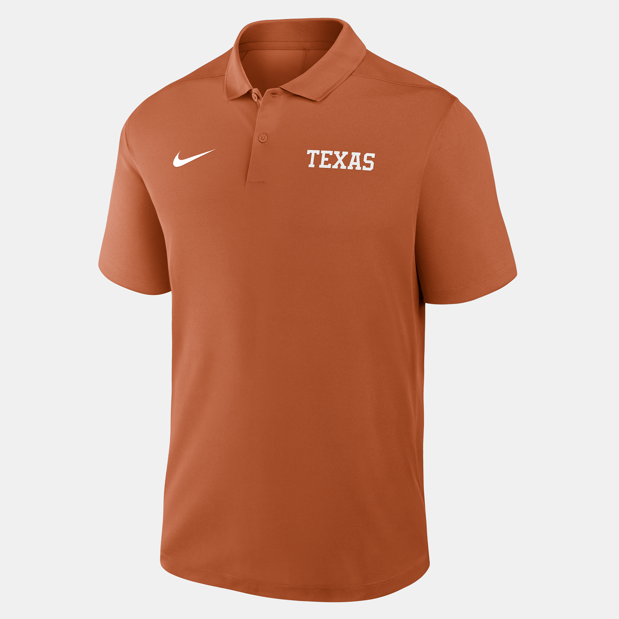Polo Nike Texas Orange Longhorns Dri-FIT Victory pour homme