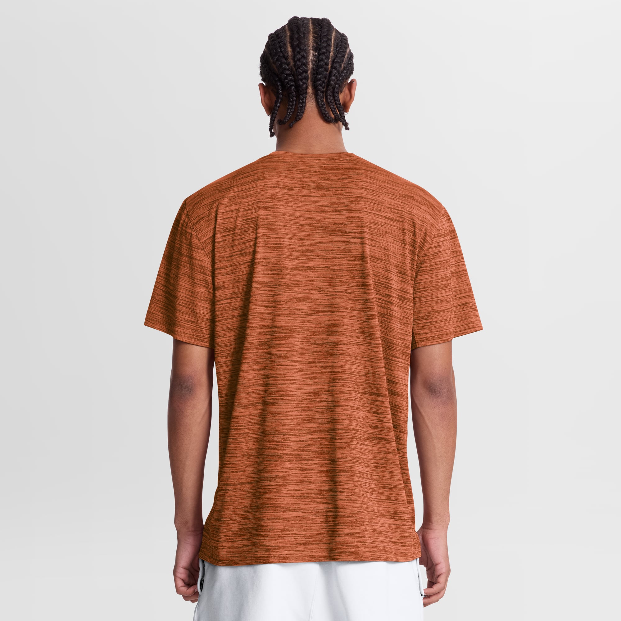 Men's Nike Texas Orange Longhorns Dugout Velocity Dri-FIT T-Shirt