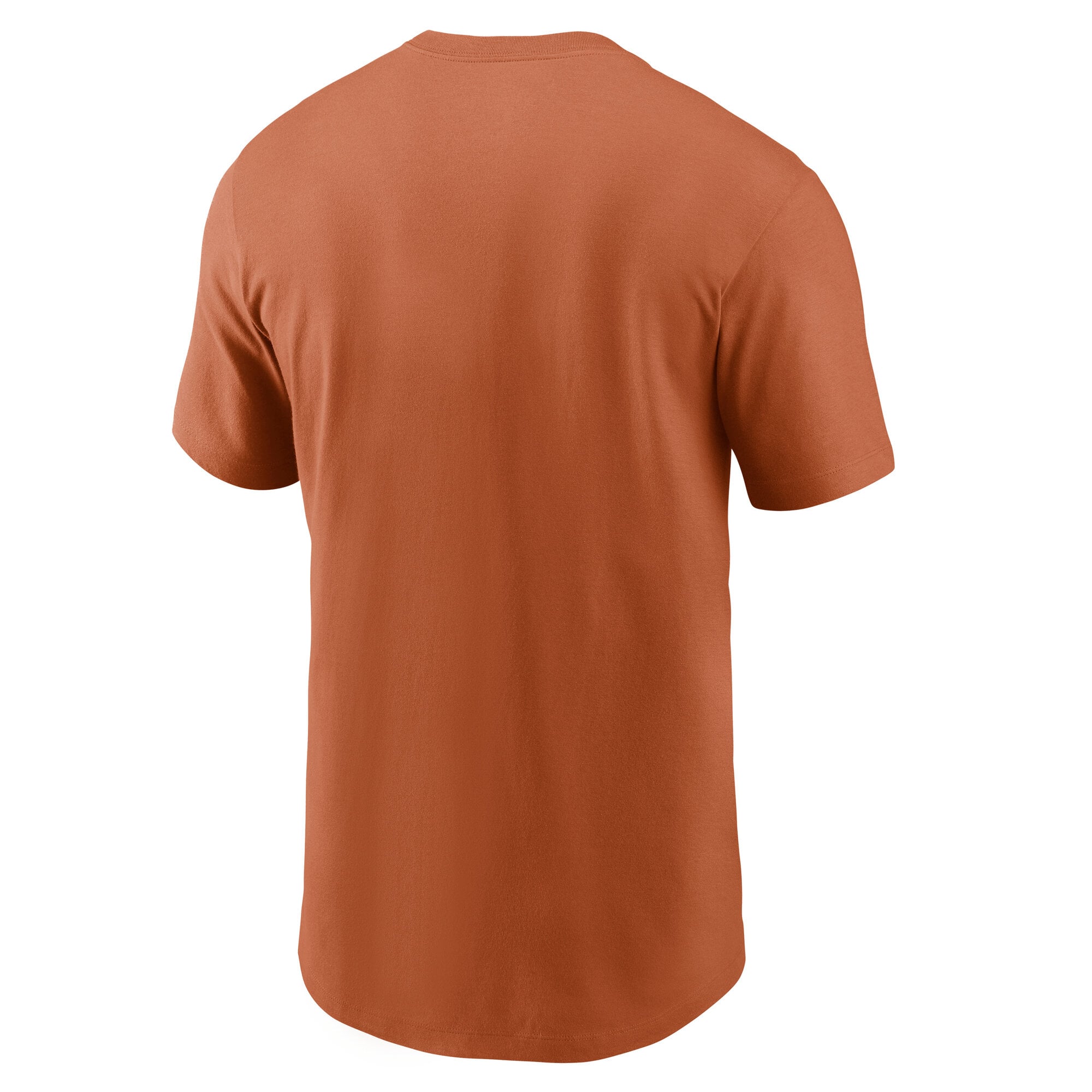 Men's Nike White Texas Longhorns Legacy Stacked Established T-Shirt