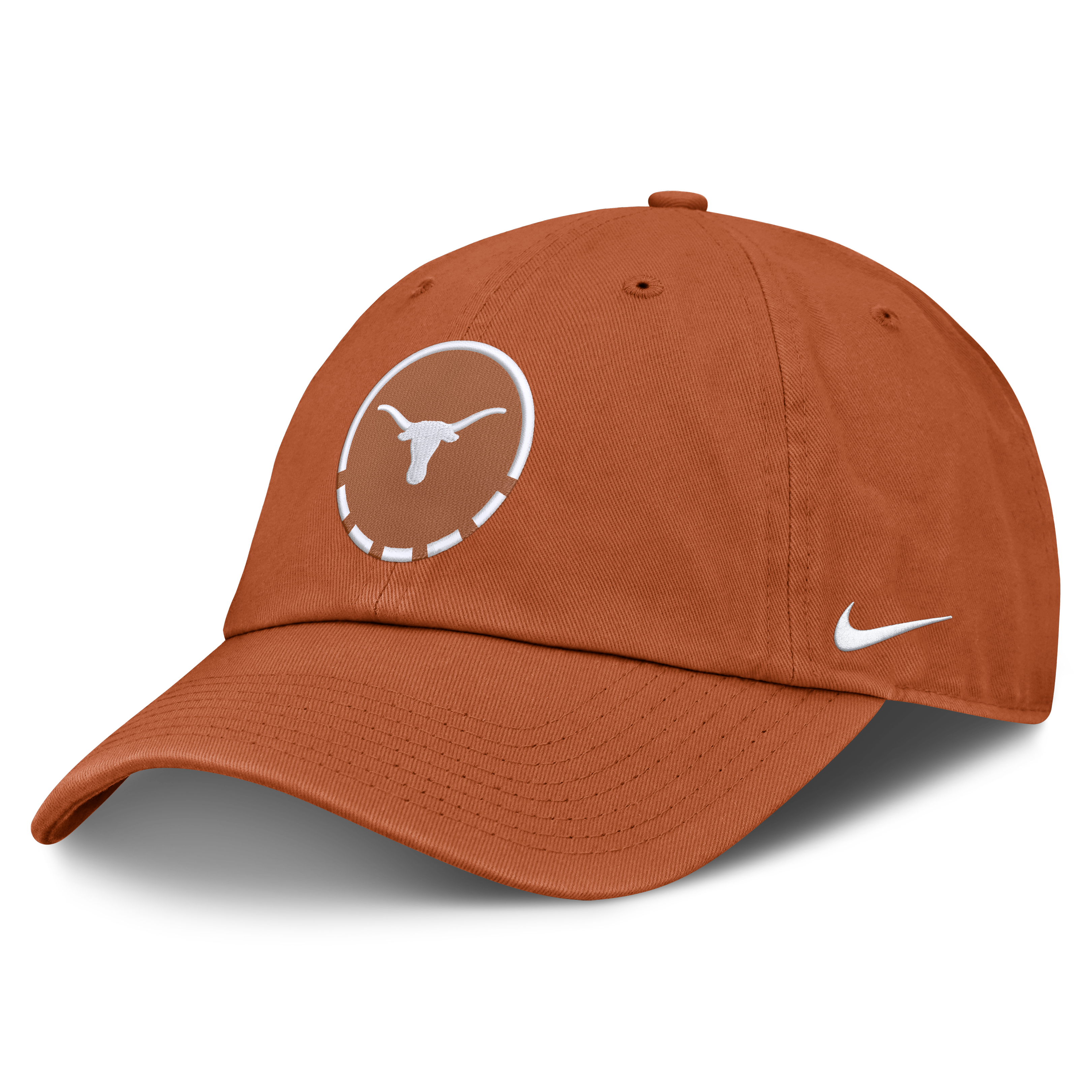 Casquette ajustable Nike Texas Orange Texas Longhorns Primetime Basketball Club pour homme