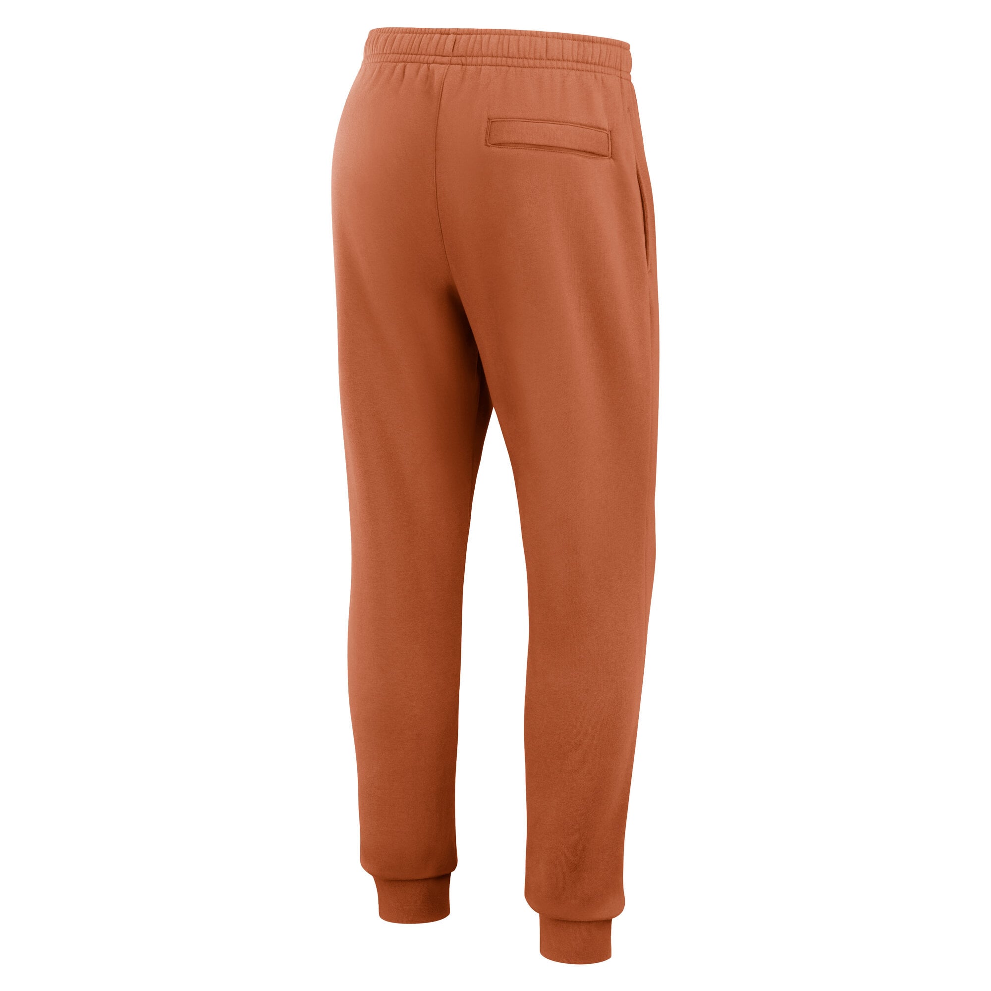 Pantalon de jogging en polaire Nike Texas Orange Longhorns Primetime Club pour homme