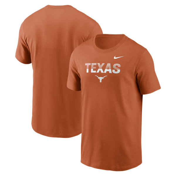 Men’s Nike Texas Orange Texas Longhorns Primetime Kinetic T-Shirt