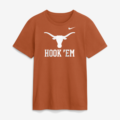  Texas Longhorns Nike Primetime Logo Mantra T-Shirt - Texas Orange