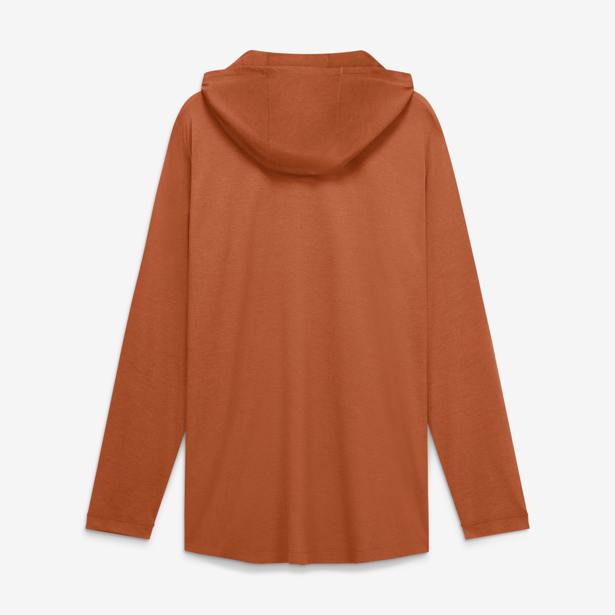 Men's Nike Texas Orange Longhorns Primetime Pattern Tri-Blend Dri-FIT Long Sleeve Hooded T-Shirt