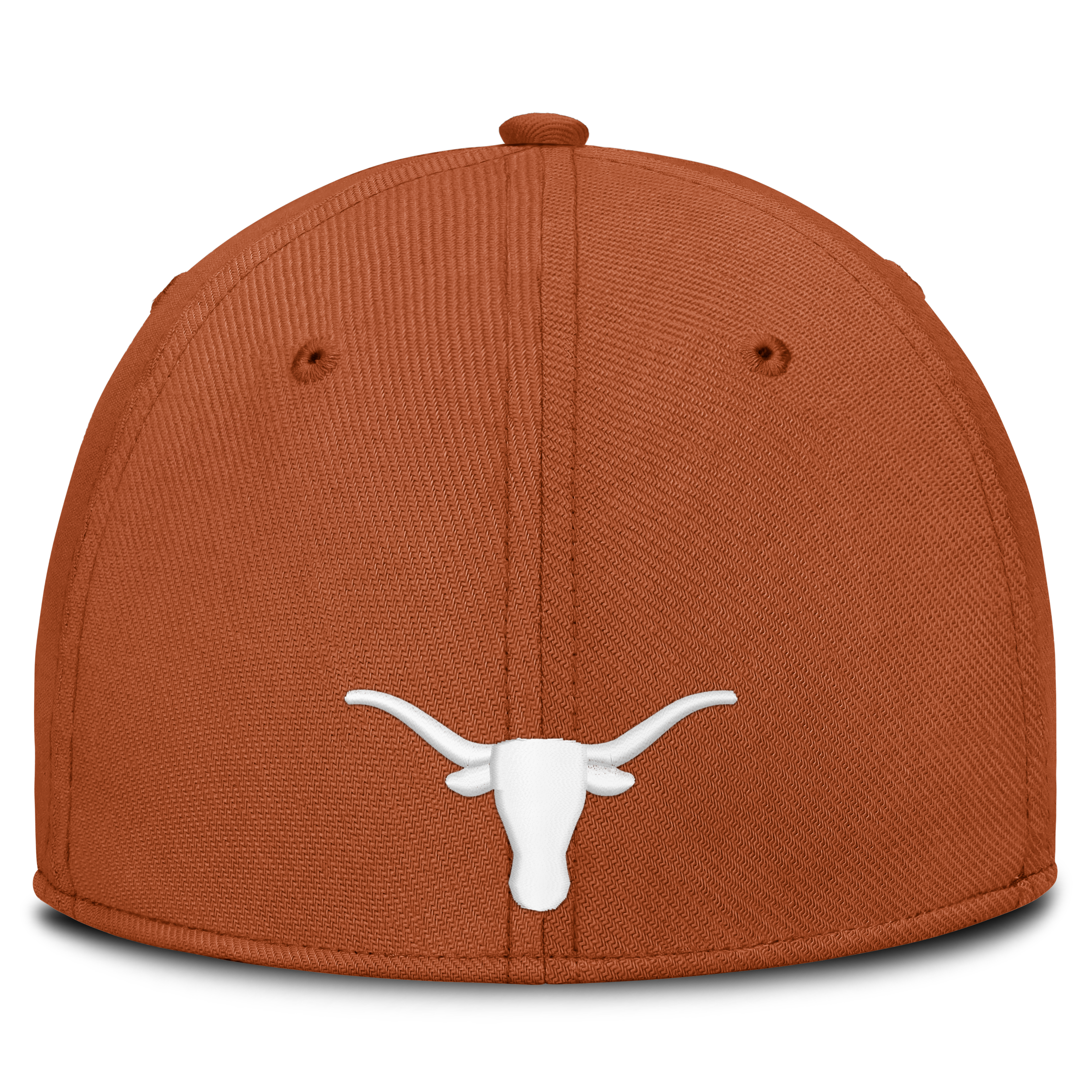 Casquette Nike Texas Orange Longhorns Primetime Team Rise Dri-FIT Flex pour homme