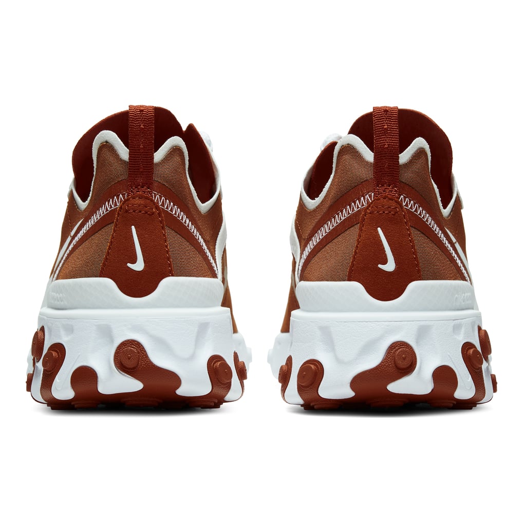 Nike React Element 55 Texas Longhorns NCAA Men Size 14 Sneakers Player Issue #57 Men main image 2