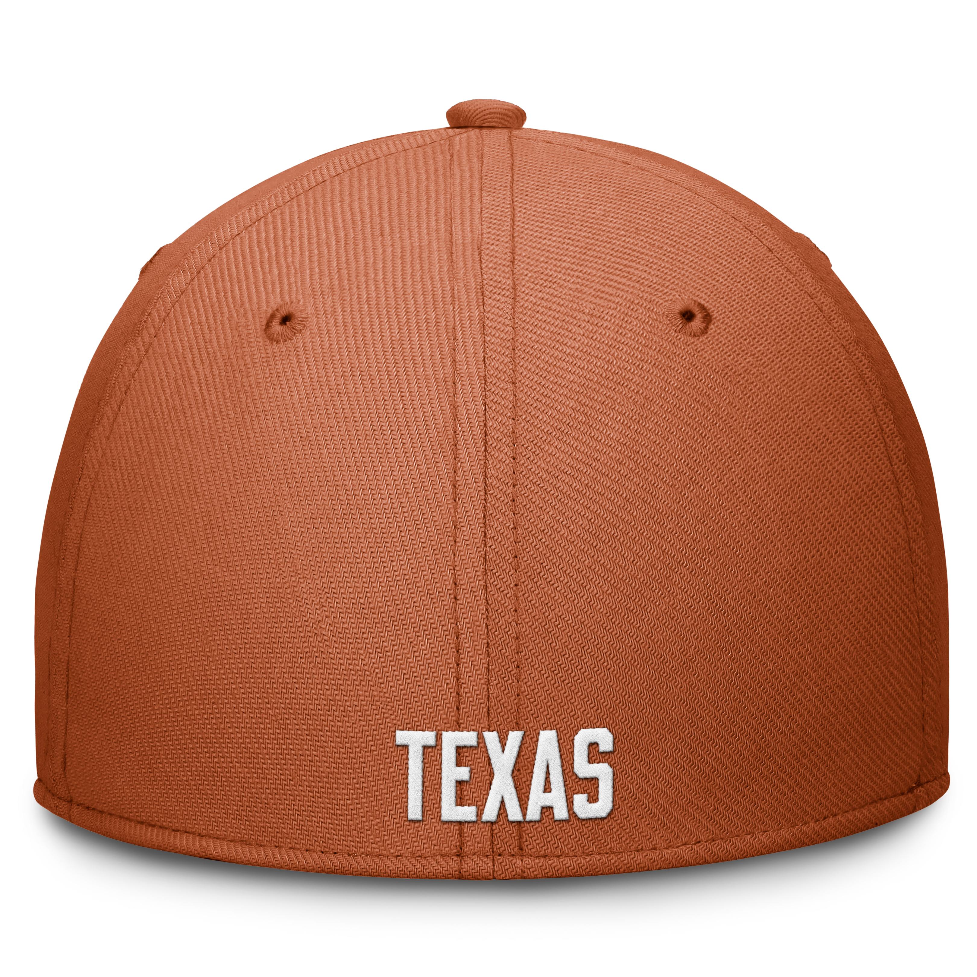 Casquette Nike Texas Orange Longhorns Rise SwooshFlex Dri-FIT pour homme