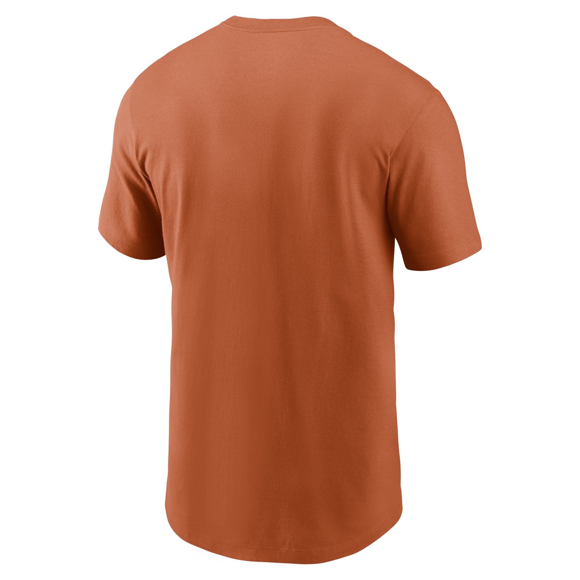 Men's Nike Texas Orange Longhorns Softball T-Shirt