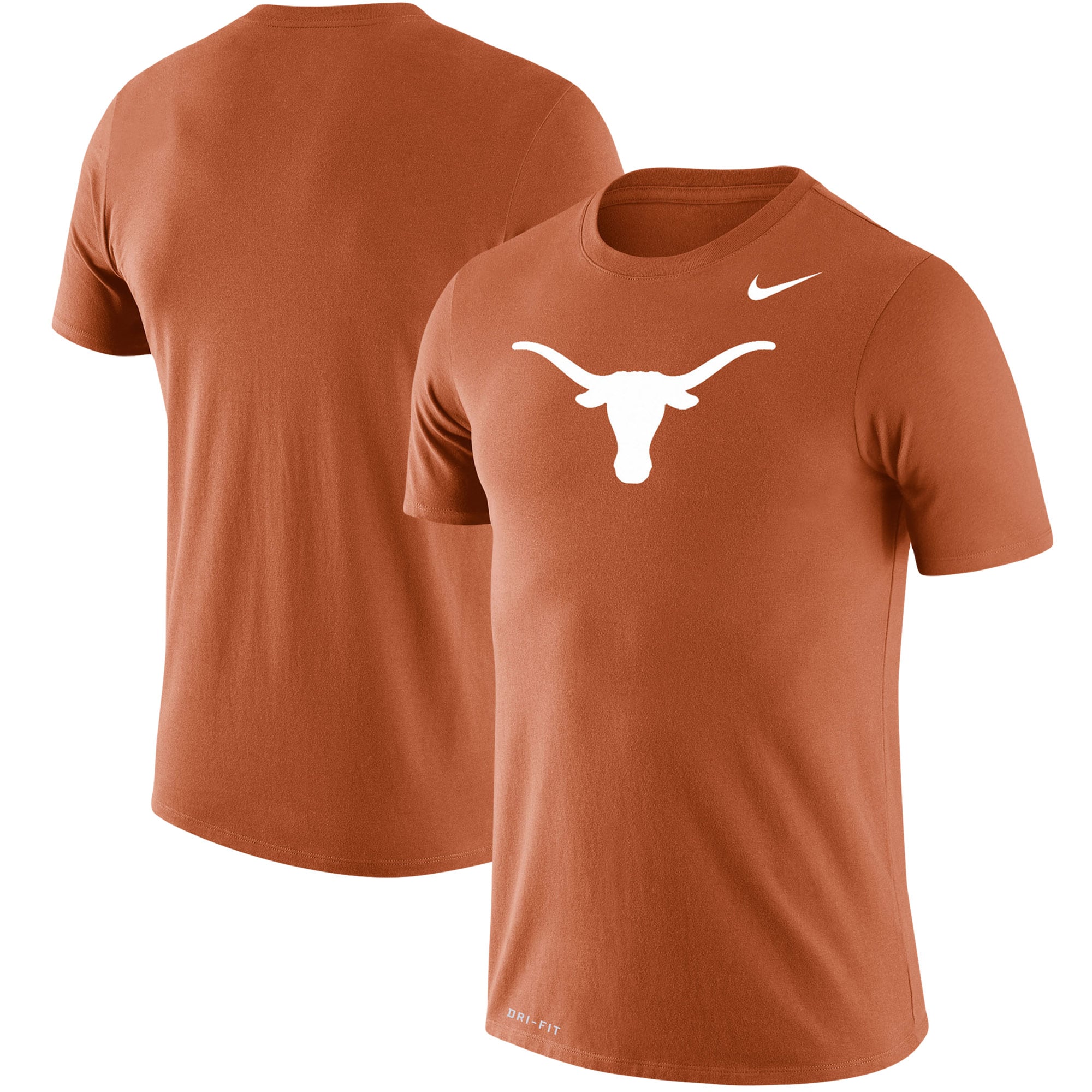 Men's Nike Texas Orange Texas Longhorns Team Legend Performance T