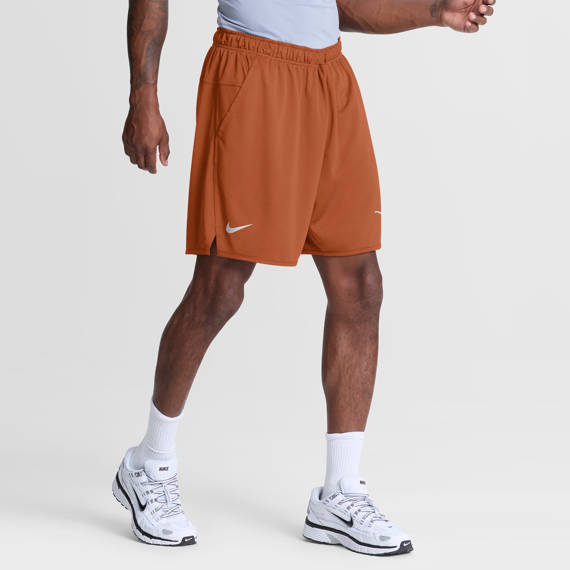 Short Nike Texas Orange Longhorns Totality Dri-FIT pour homme