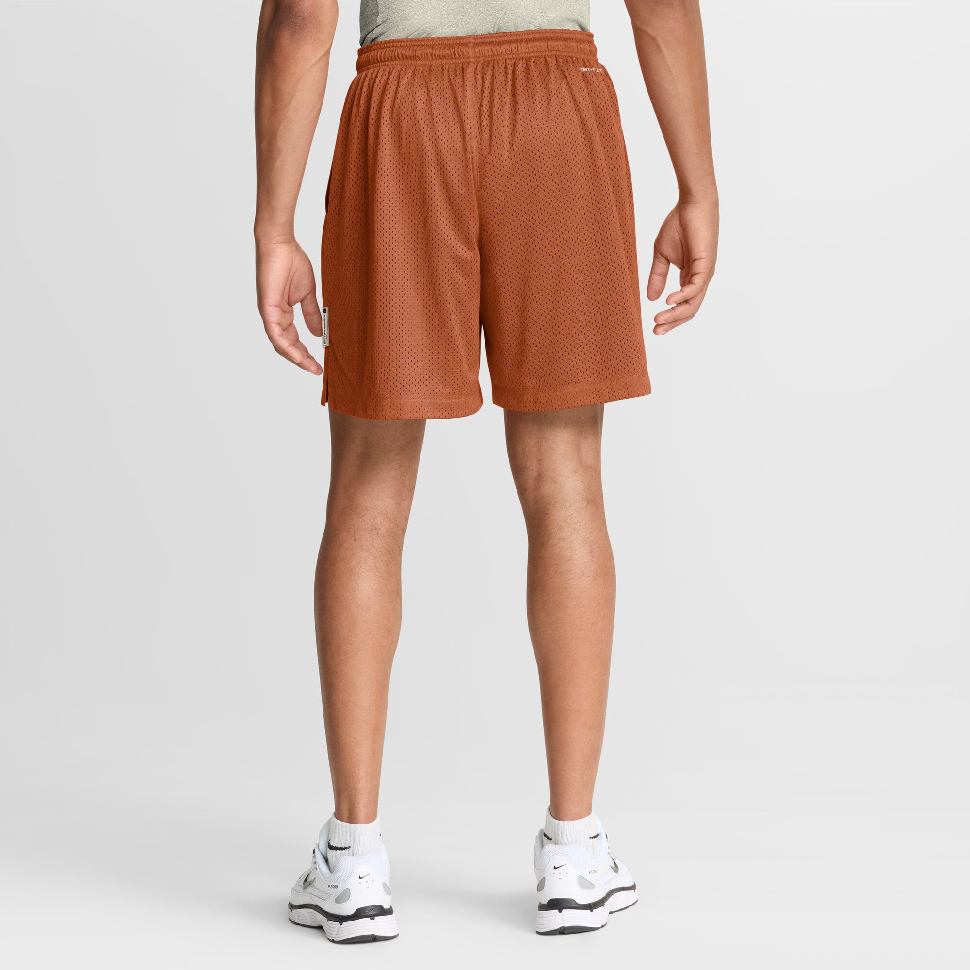 Men's Nike Texas Orange/Anthracite Longhorns 2026 Sideline Standard Issue Reversible Dri-FIT Shorts