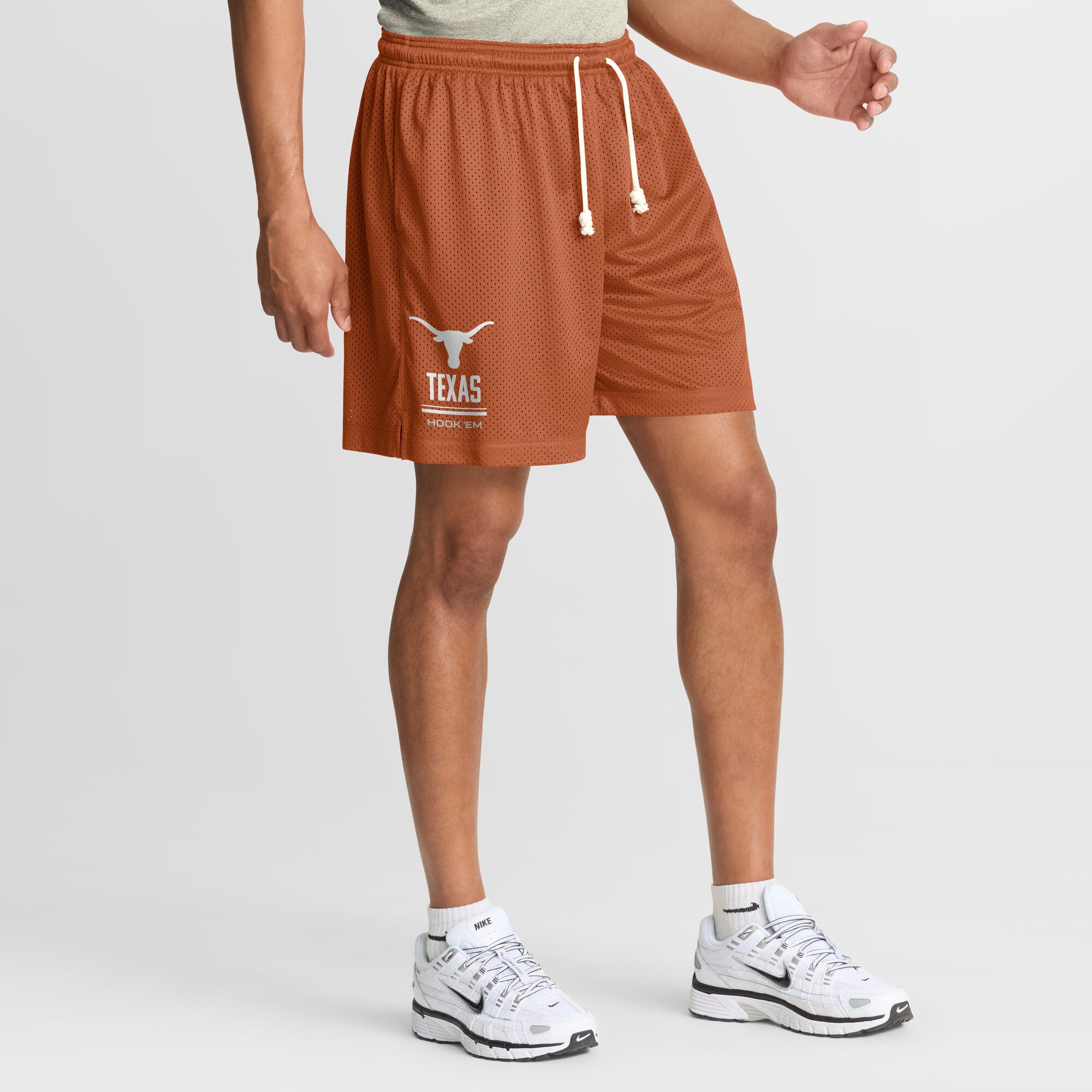 Men's Nike Texas Orange/Anthracite Longhorns 2026 Sideline Standard Issue Reversible Dri-FIT Shorts