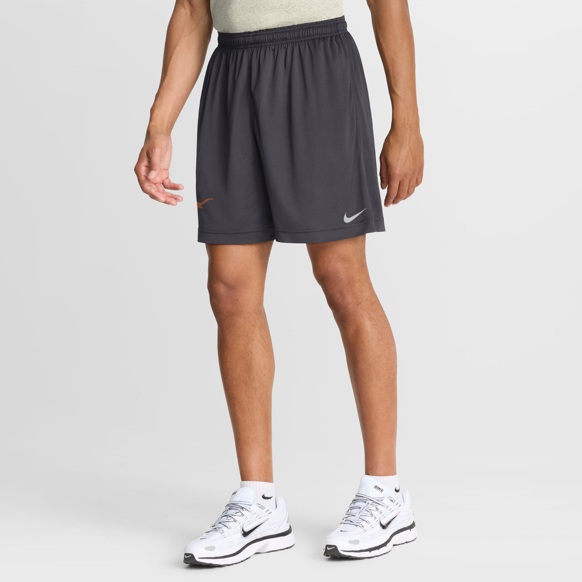 Men's Nike Texas Orange/Anthracite Longhorns 2026 Sideline Standard Issue Reversible Dri-FIT Shorts