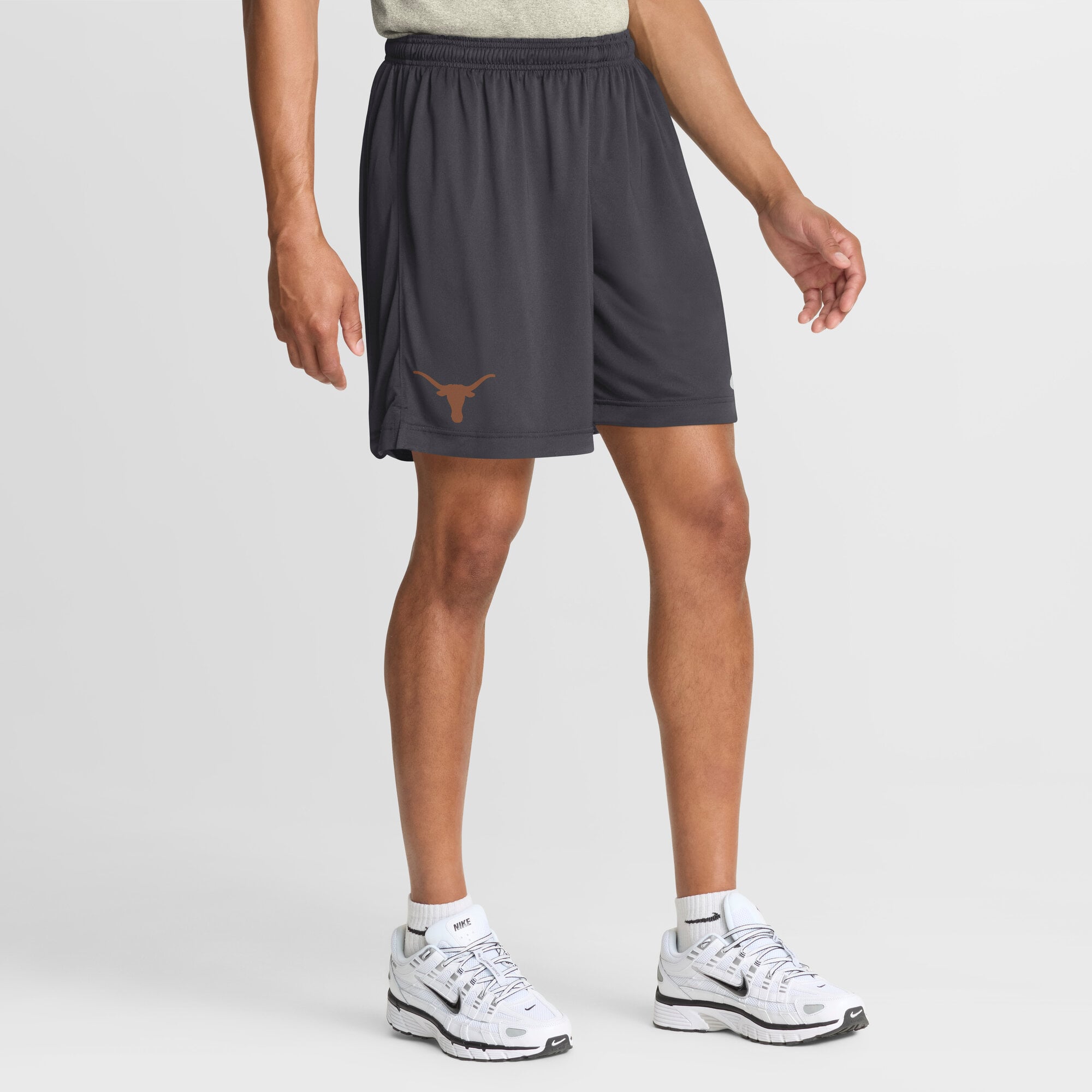 Men's Nike Texas Orange/Anthracite Longhorns 2026 Sideline Standard Issue Reversible Dri-FIT Shorts