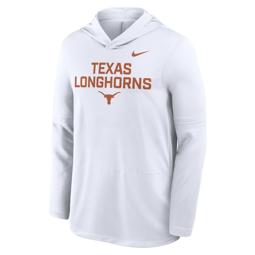 Sweat à Capuche Johnny-O Texas - Taille 2XL, Blanc, Manches Longues - Style Sport Avec Logo Corne