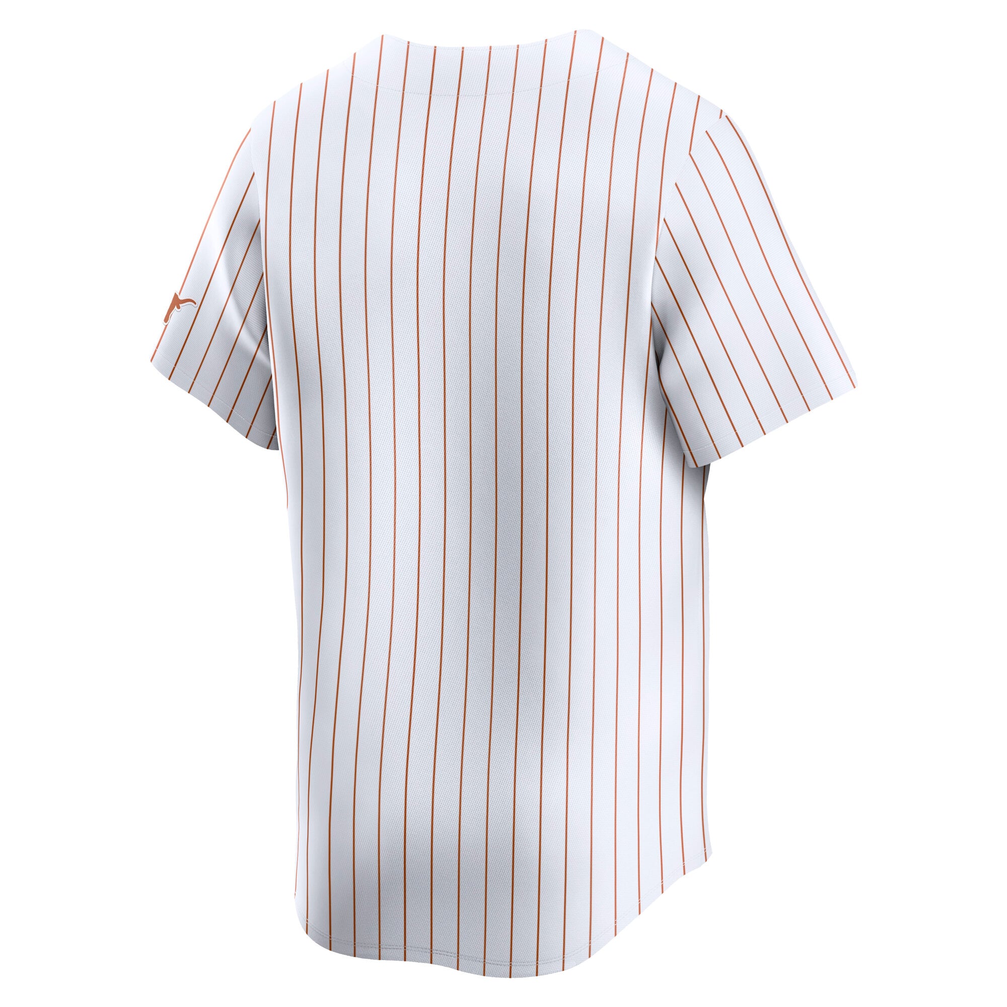 Maillot de baseball Nike blanc Texas Longhorns pour homme