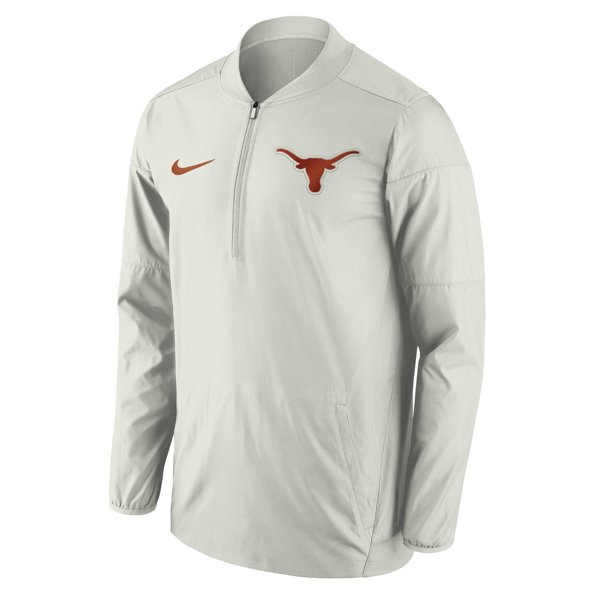 Men's Nike White Texas Longhorns Coaches Sideline Lockdown