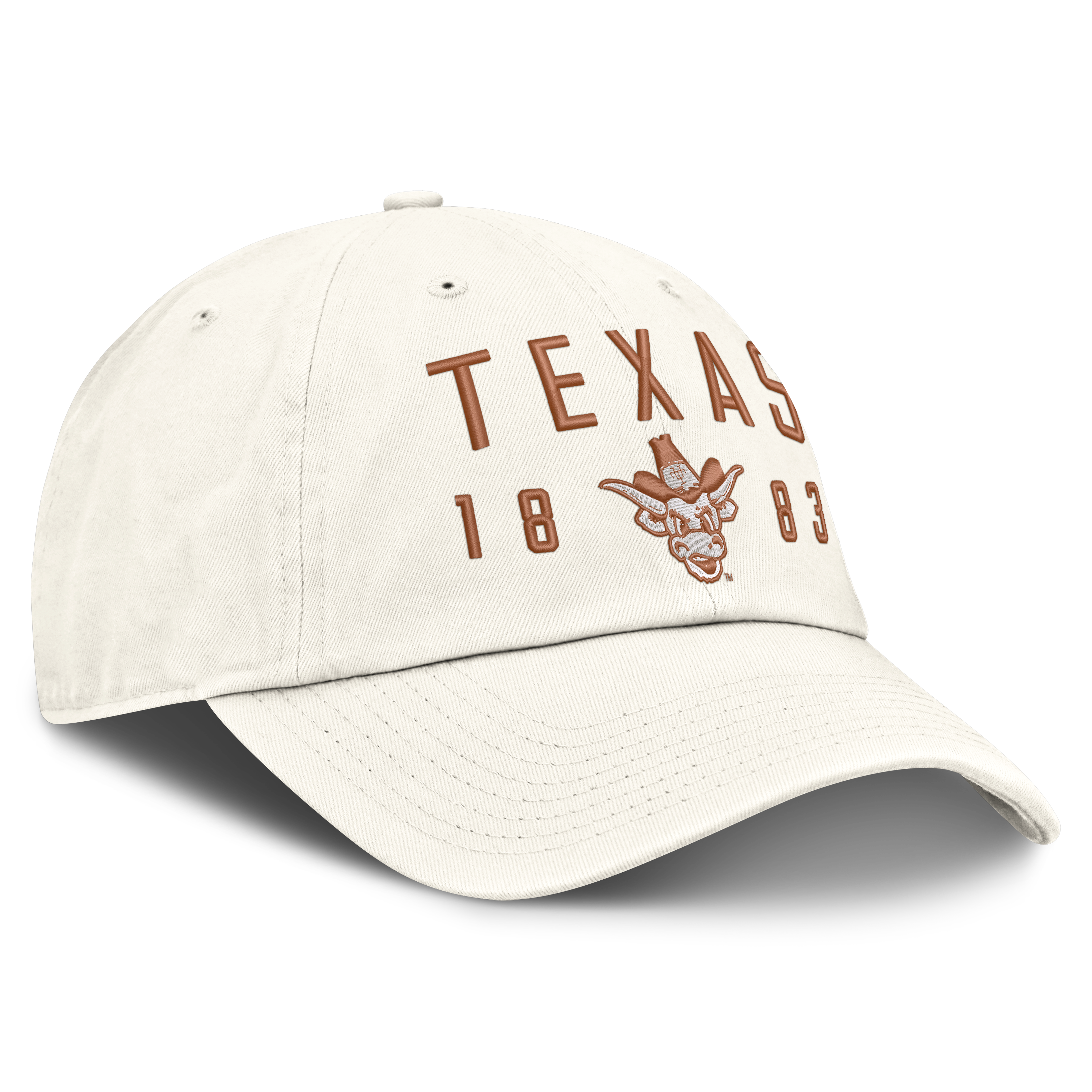 Casquette ajustable Nike blanche Texas Longhorns Legacy Letter & Location Club pour homme