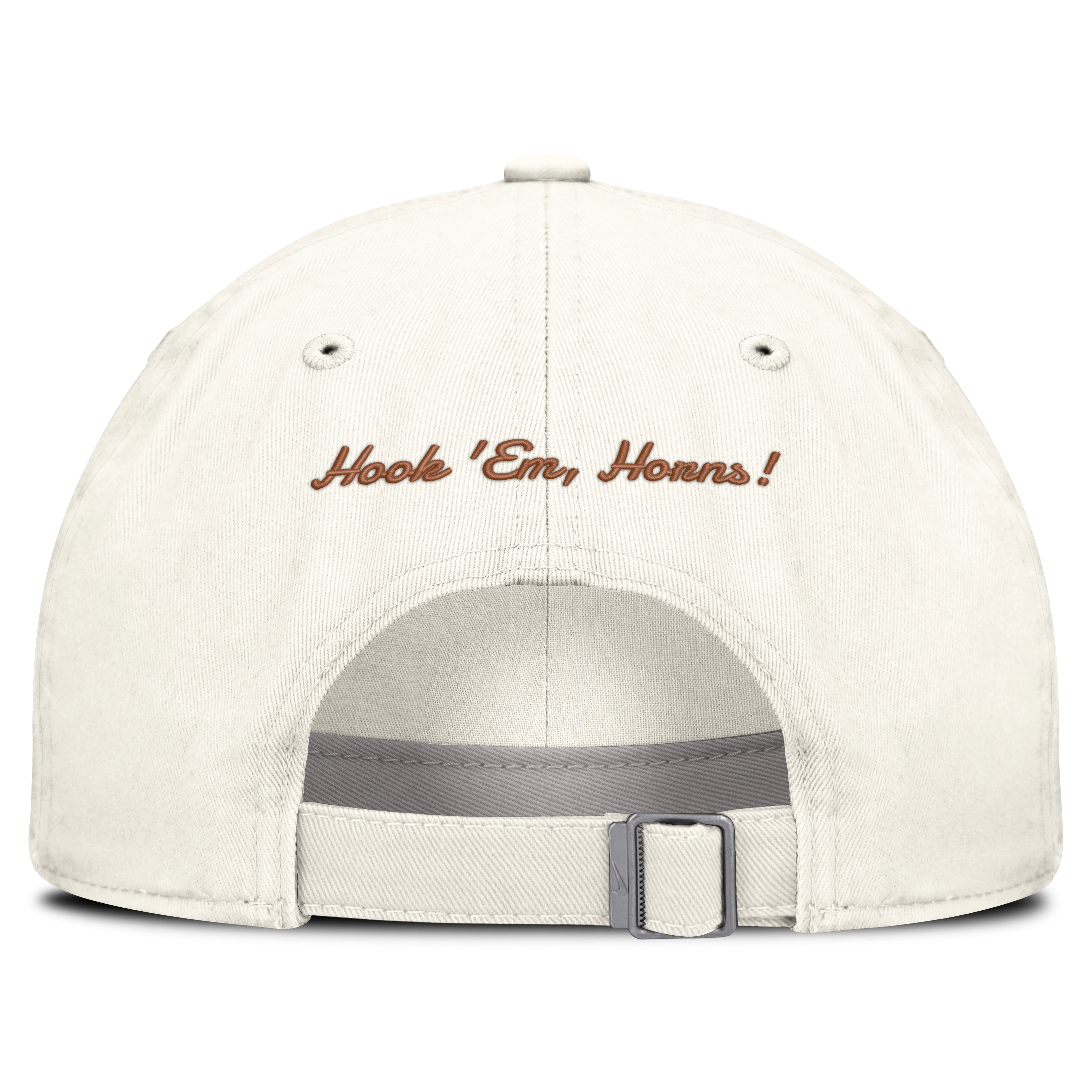 Casquette ajustable Nike blanche Texas Longhorns Legacy Letter & Location Club pour homme